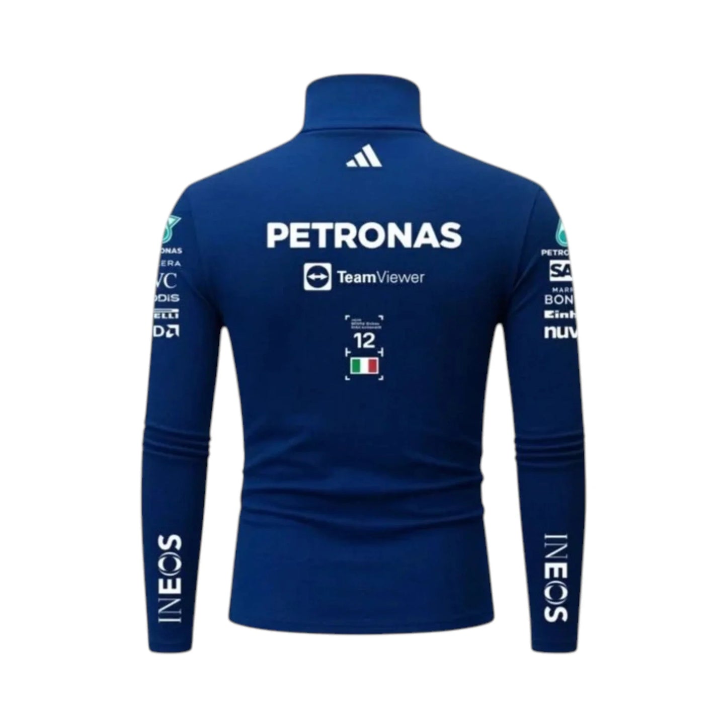 Andrea Kimi Antonelli 2026 Mercedes-AMG Petronas F1 Undershirt - Averon Racewears image 4
