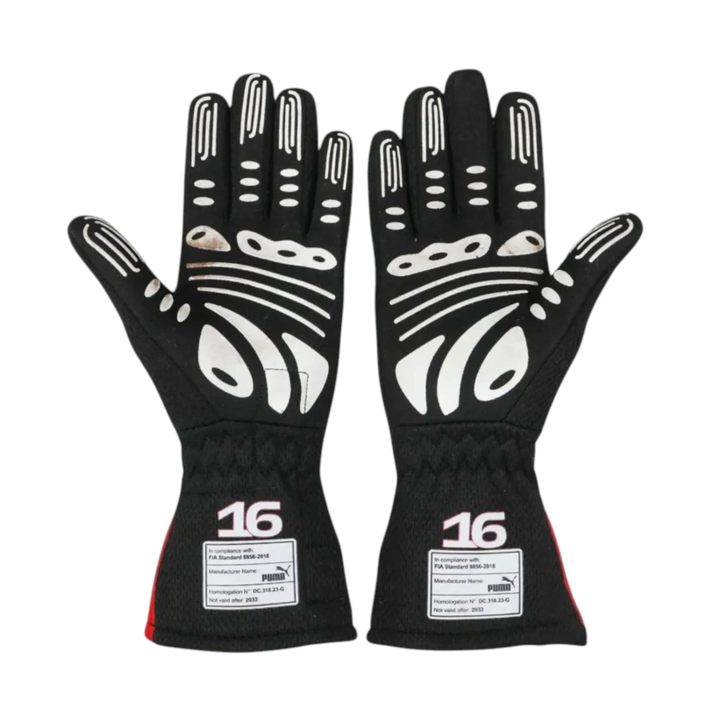 Charles Leclerc 2023 Ferrari F1 Racing Gloves - Averon Racewears image 2
