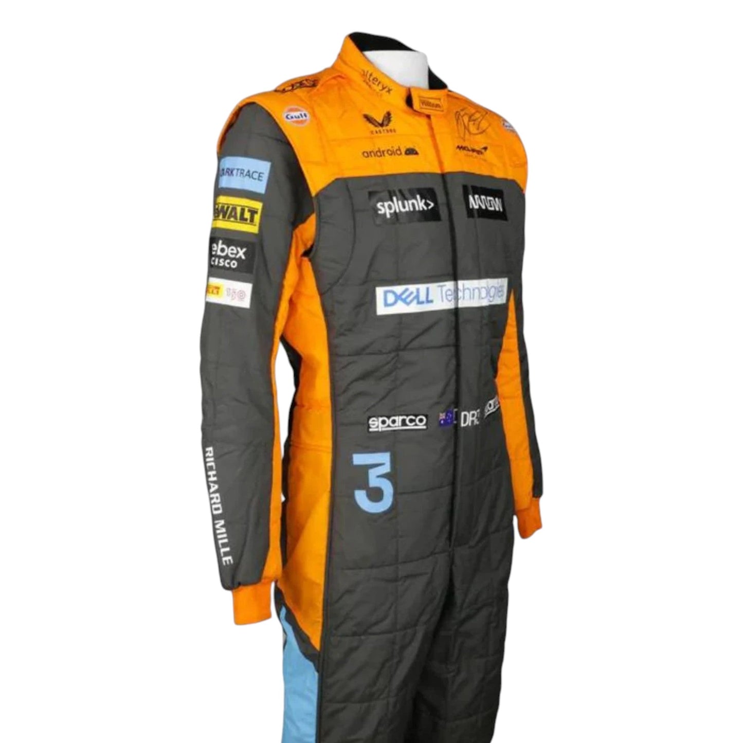 Daniel Ricciardo 2022 Mclaren F1 Race Suit - Averon Racewears image 4