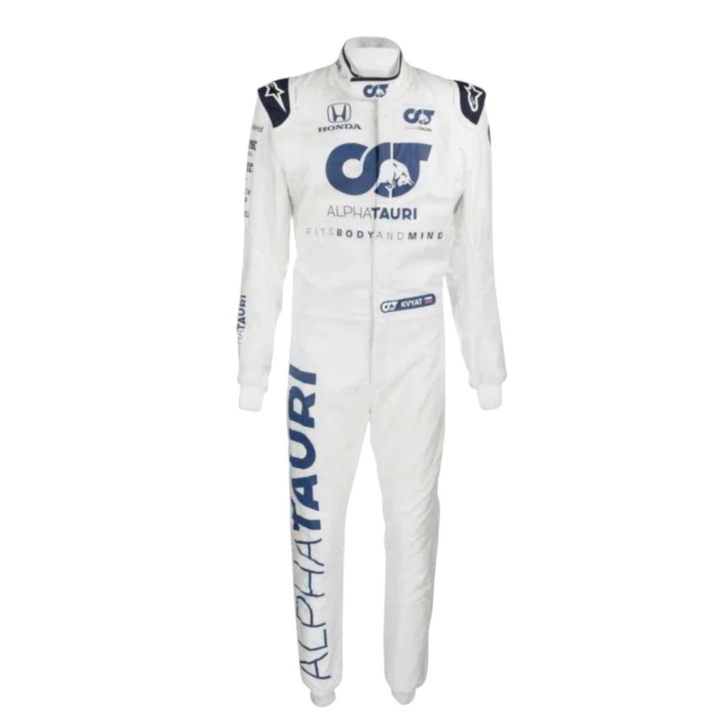 Daniil Kvyat 2020 Alphatauri F1 Race Suit - Averon Racewears image 4