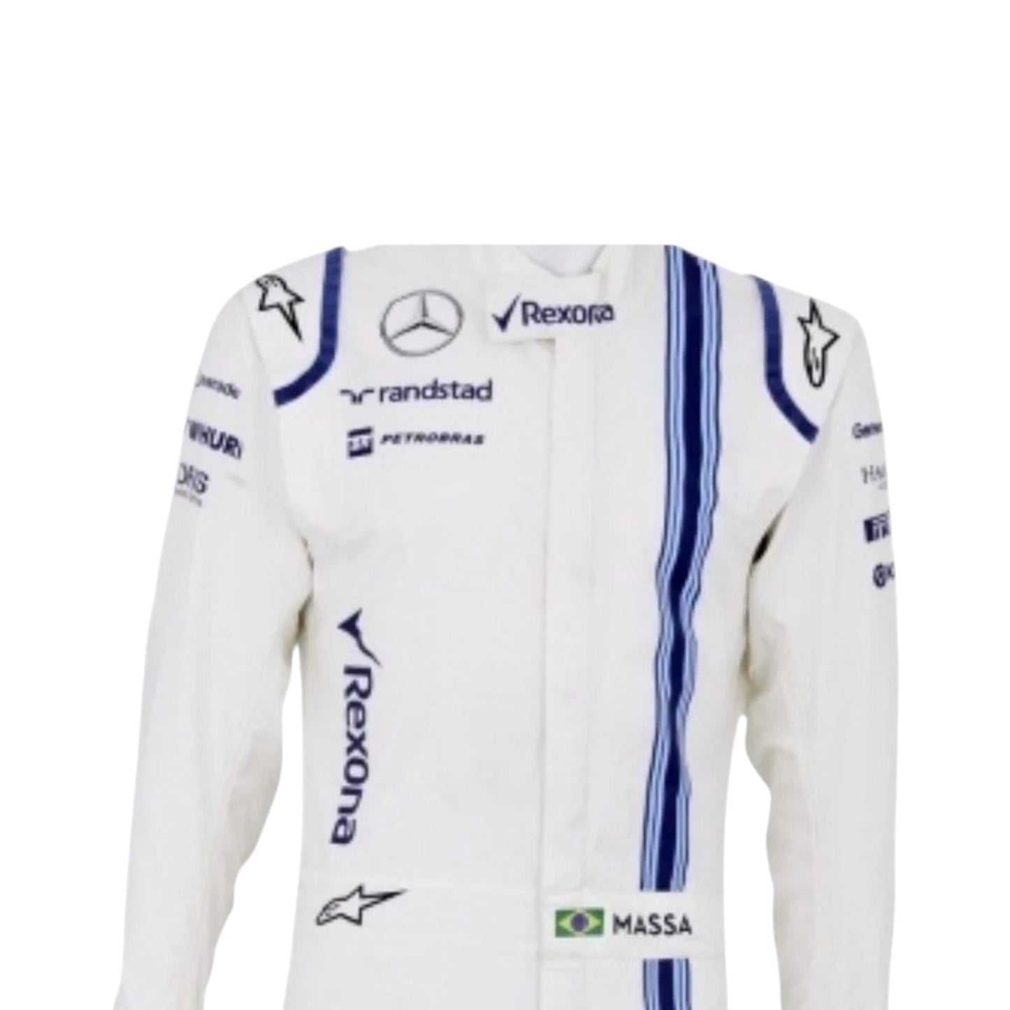 Felipe Massa 2015 Williams F1 Race Suit - Averon Racewears image 3