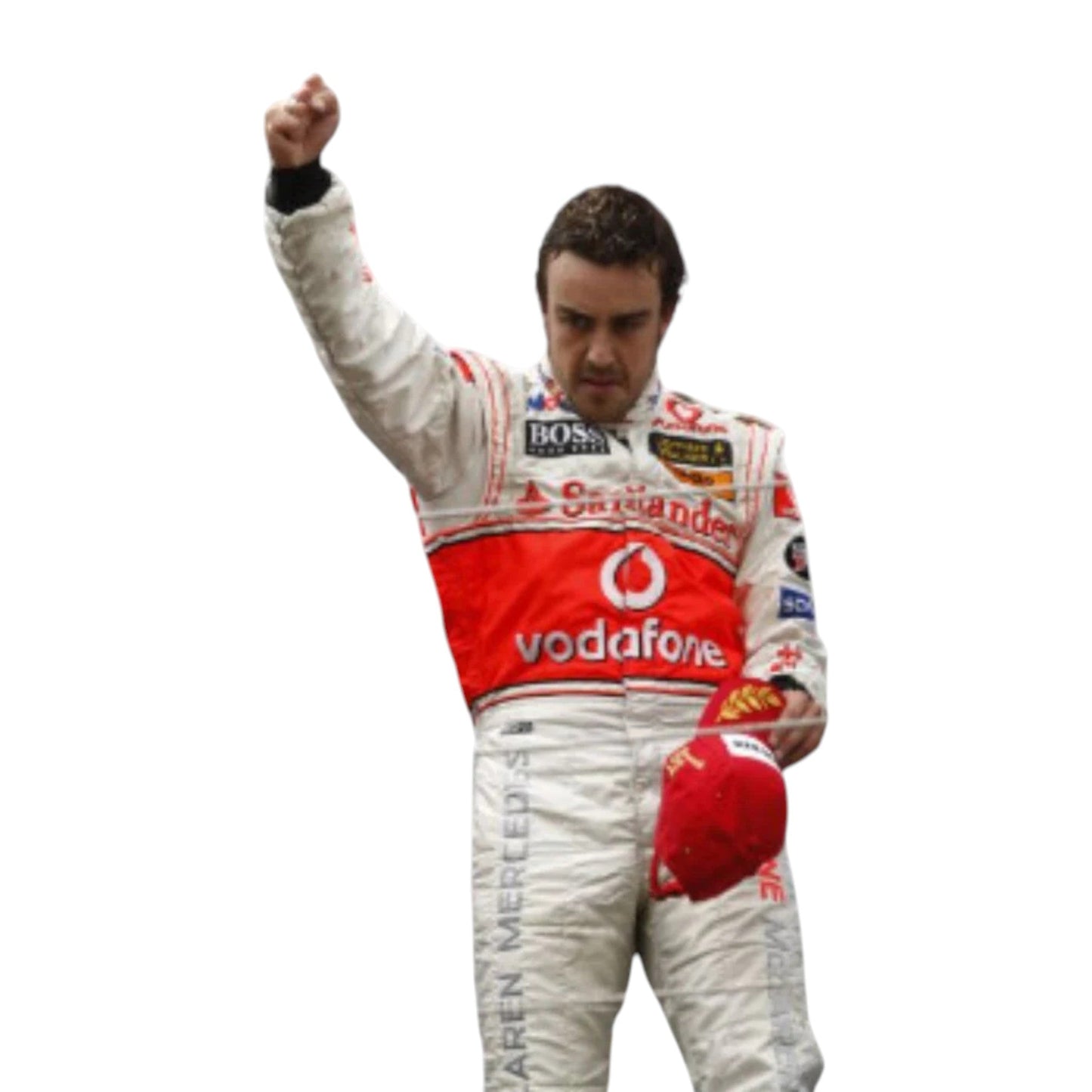 Fernando Alonso 2007 Mclaren F1 Race Suit - Averon Racewears image 2