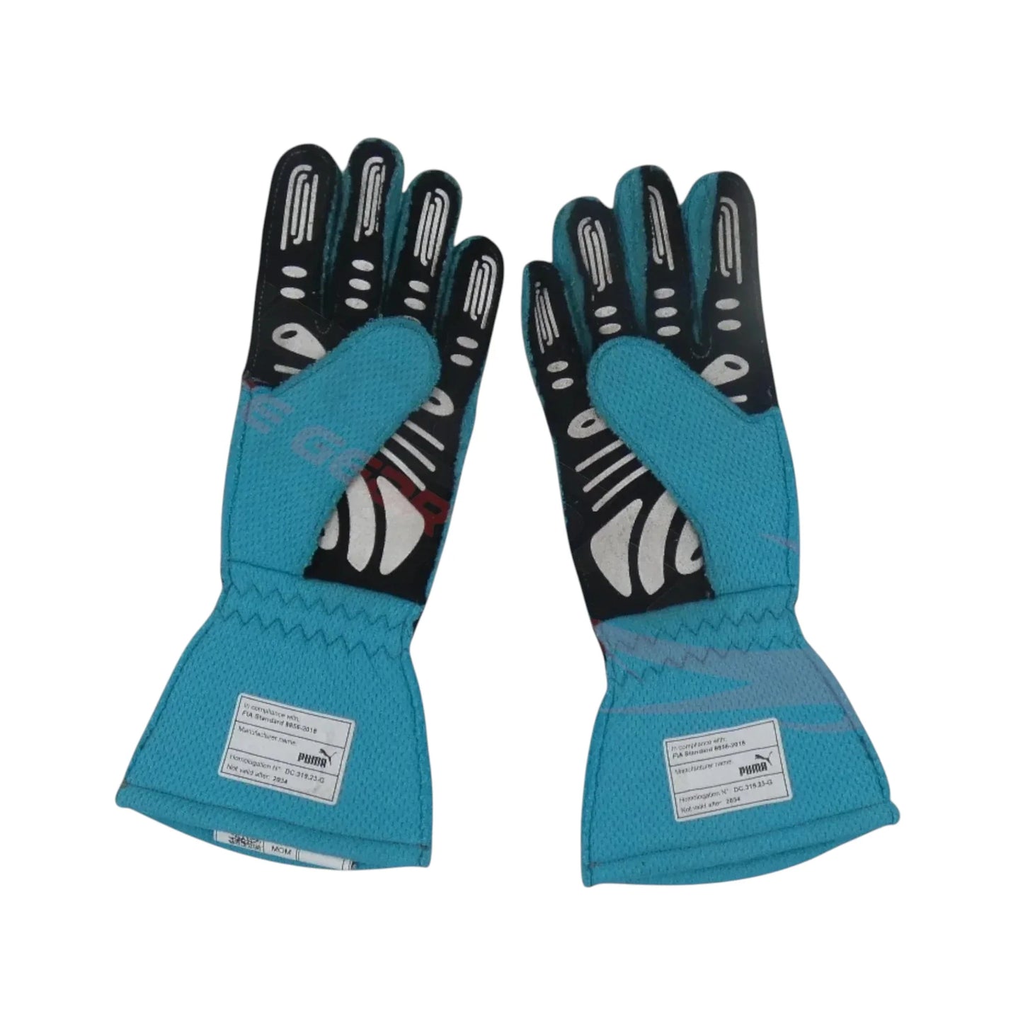 George Russell 2024 Mercedes-AMG Petronas F1 Racing Gloves - Averon Racewears image 2