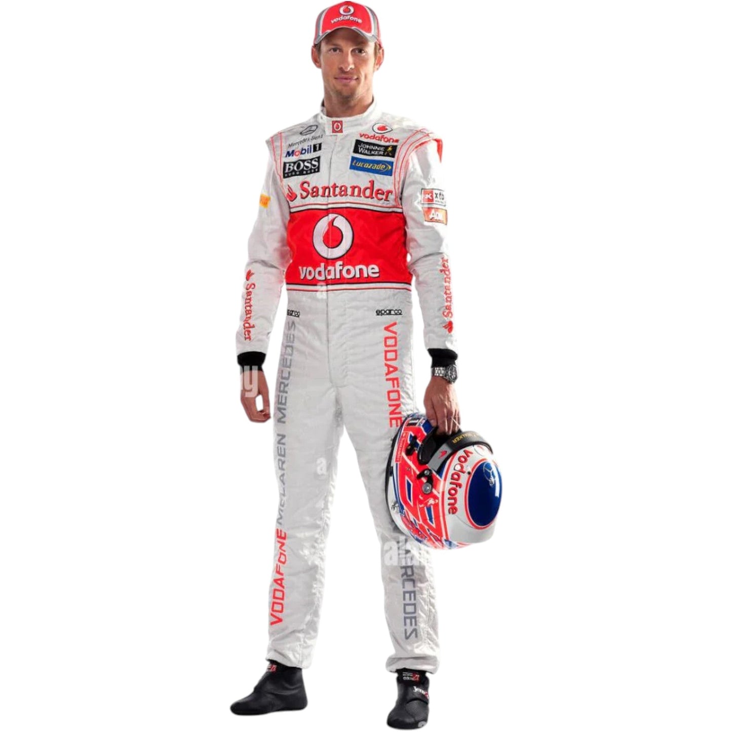 Jenson Button 2012 Mclaren F1 Race Suit - Averon Racewears image 3