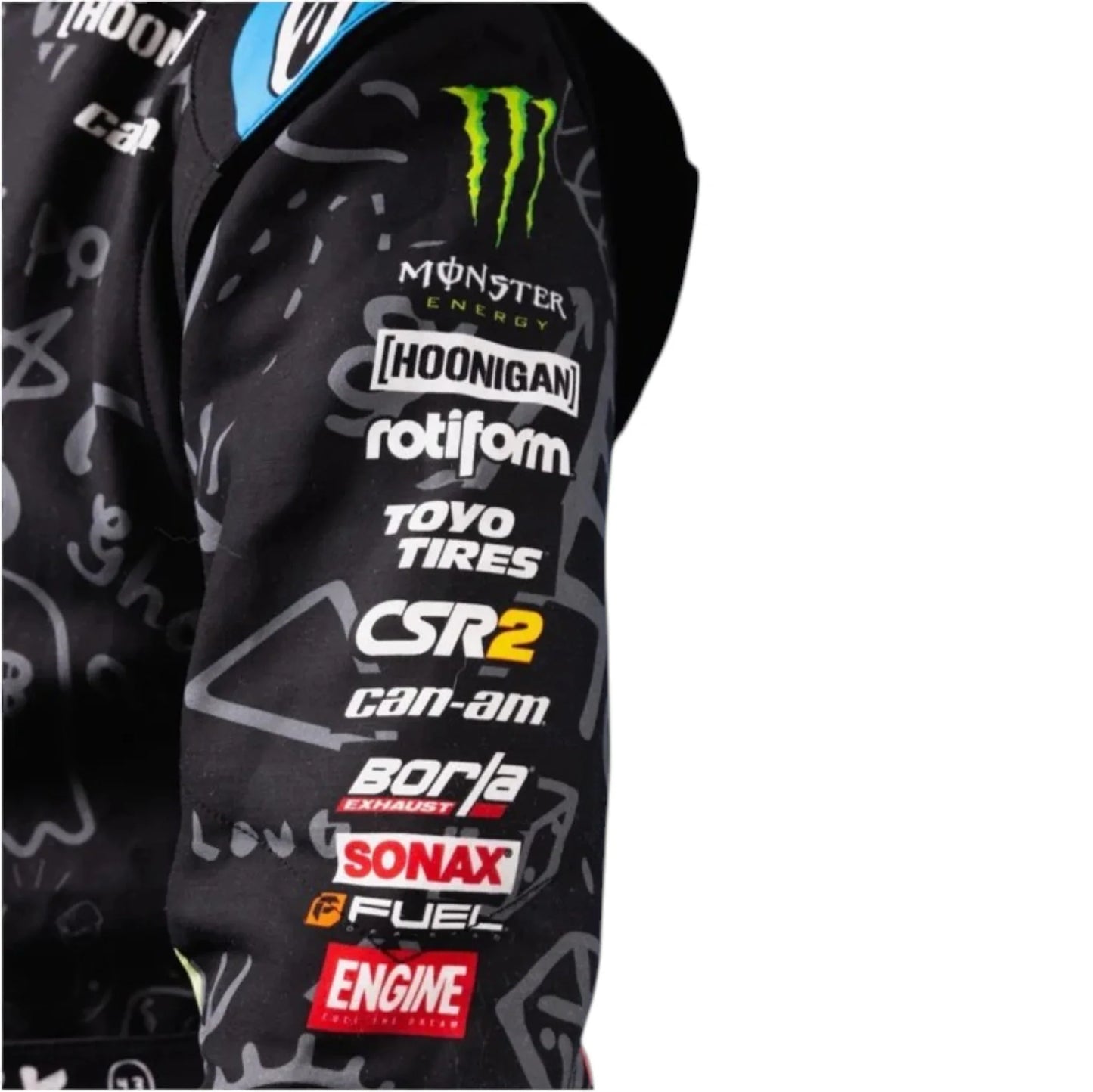Ken Block 2022 Monster Go Kart Racing Suit - Averon Racewears image 7