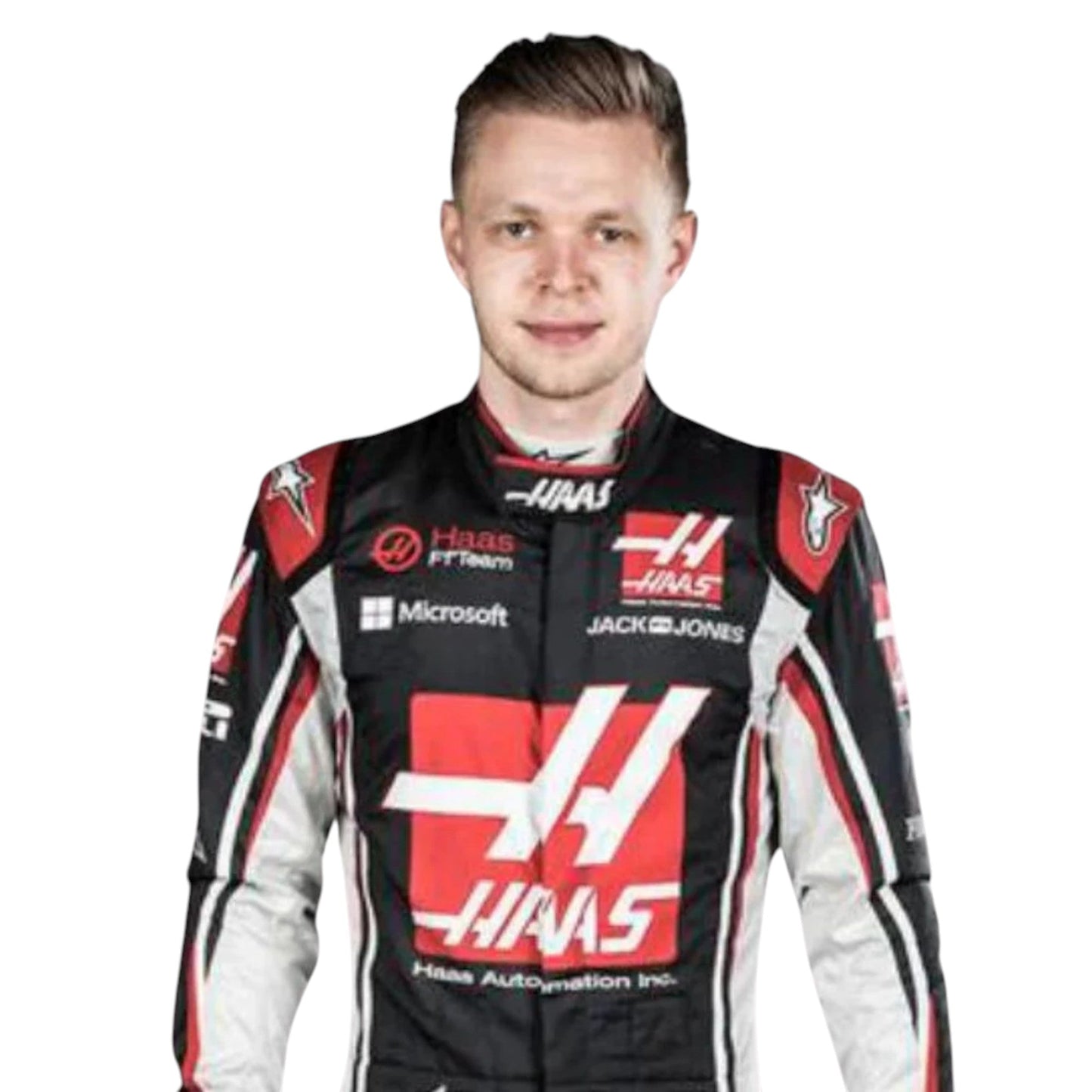 Kevin Magnussen 2018 Haas F1 Race Suit - Averon Racewears image 2