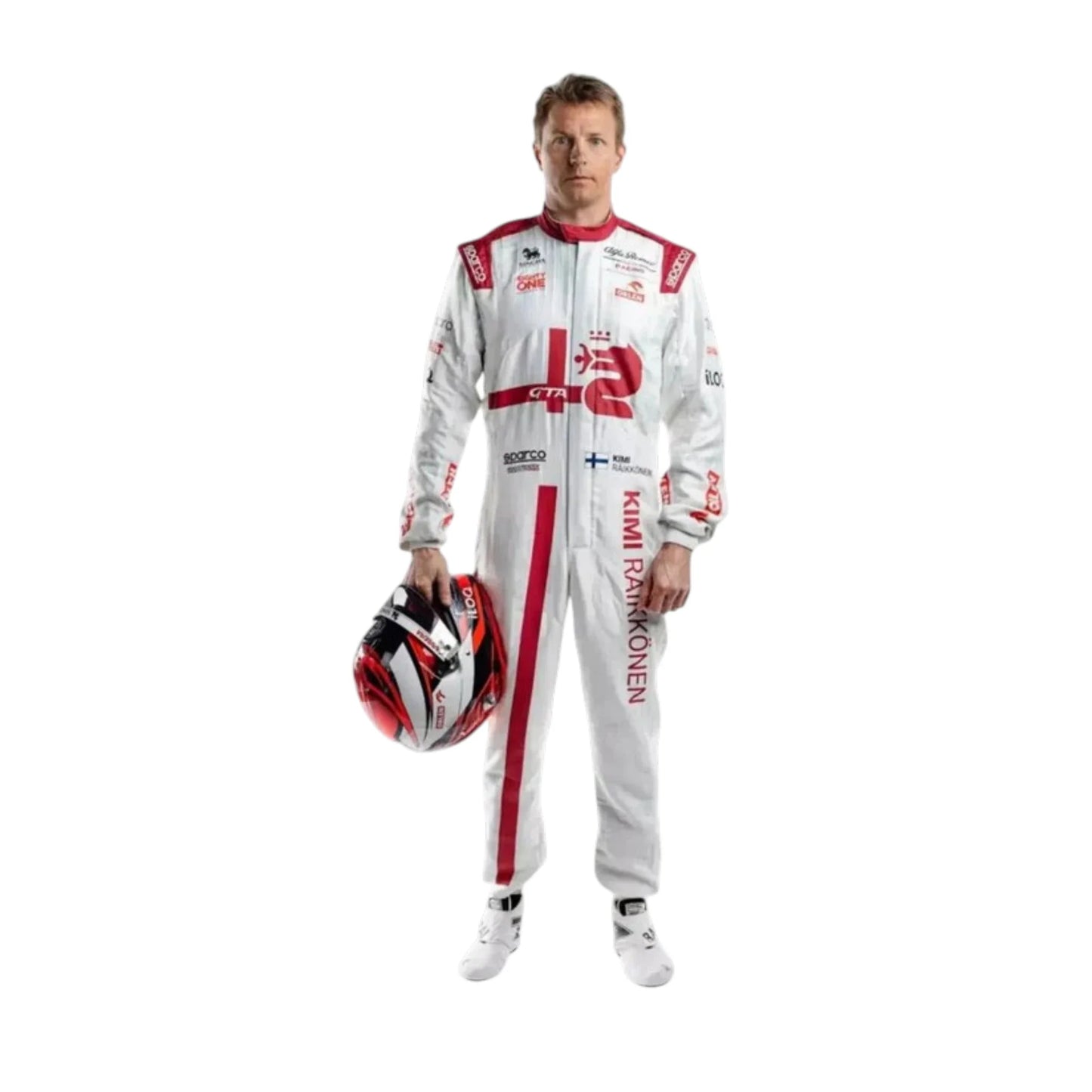 Kimi Räikkönen 2021 F1 Alfa Romeo Racing Shoes - Averon Racewears image 4