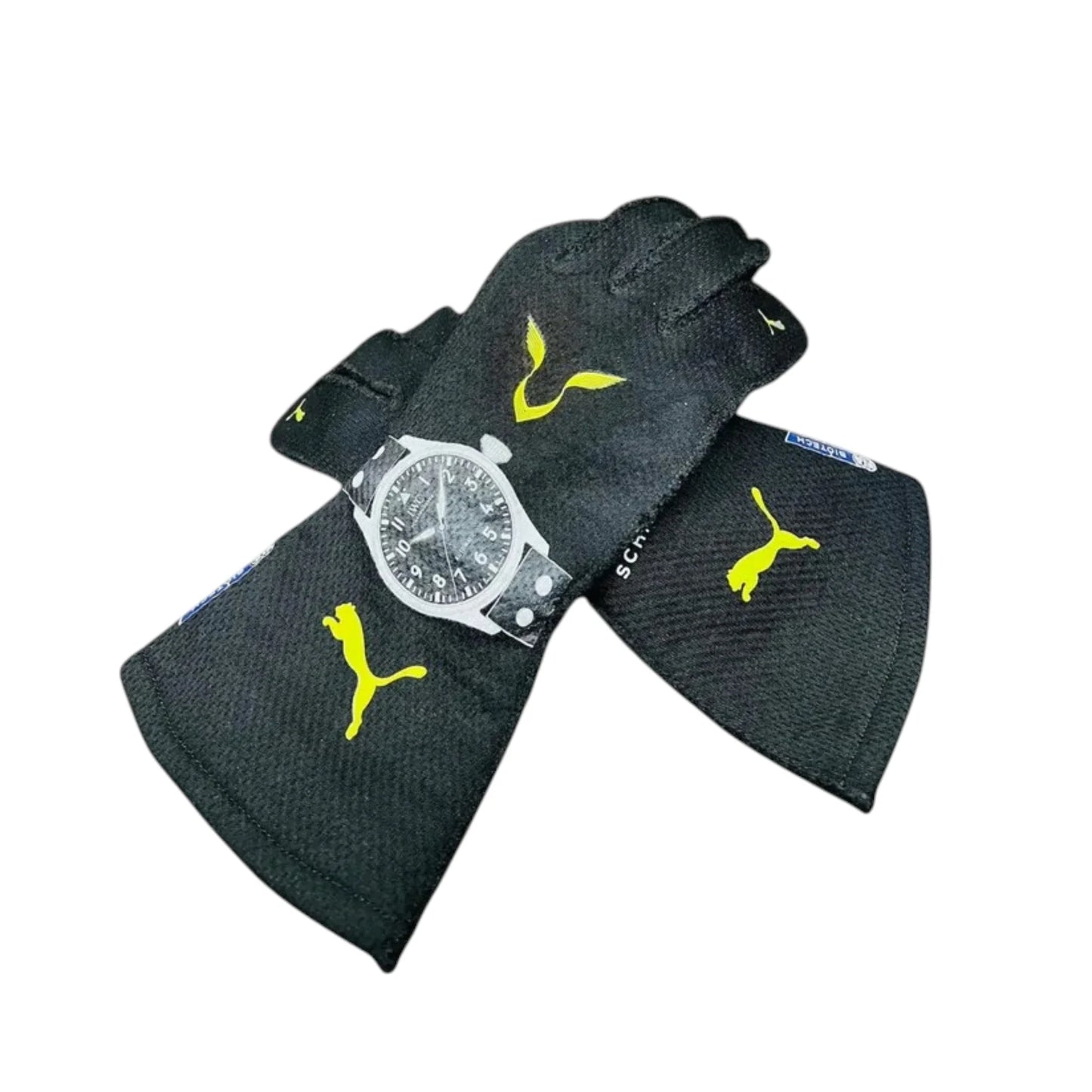 Lewis Hamilton 2022 Mercedes-AMG Petronas F1 Racing Gloves - Averon Racewears image 3