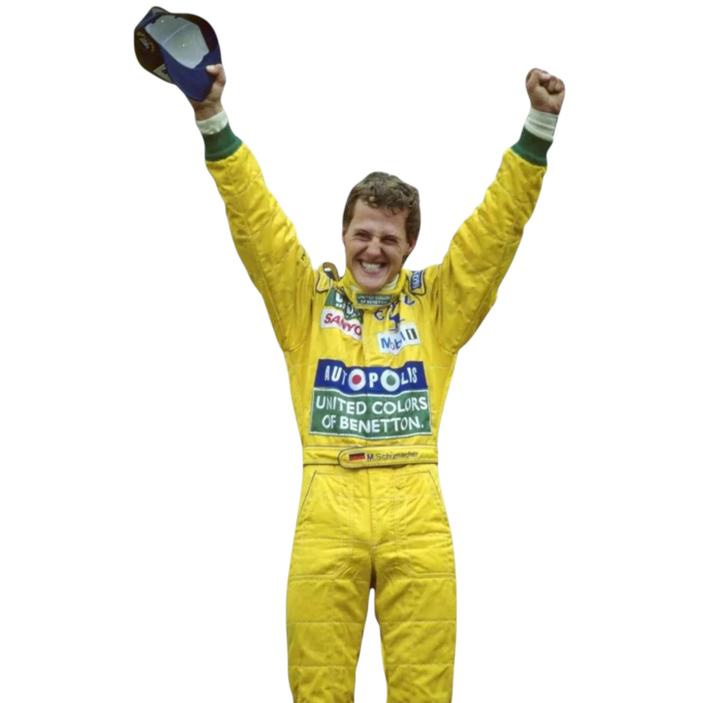 Michael Schumacher 1992 Benetton Belgian GP F1 Racing Suit - Averon Racewears image 6