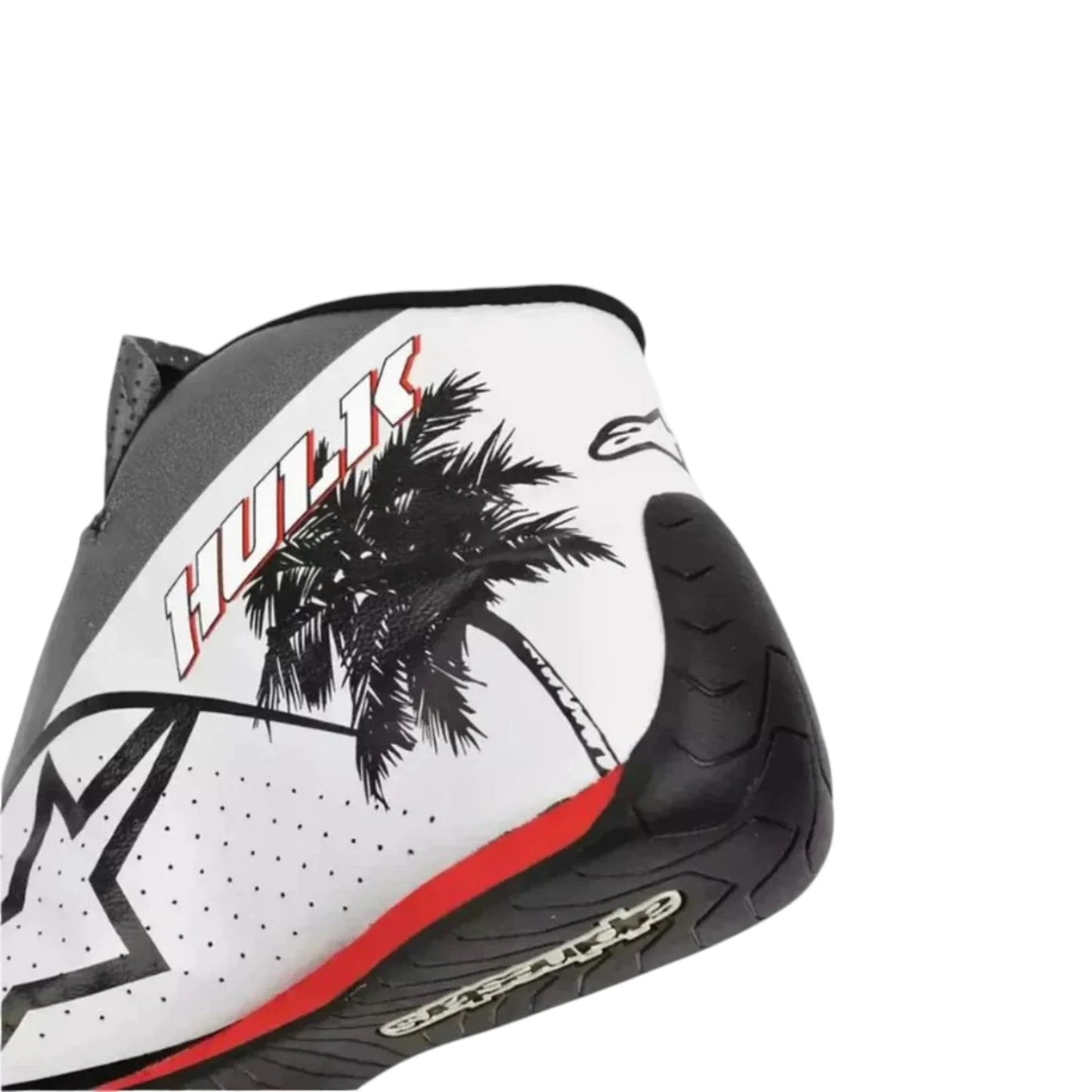 Nico Hülkenberg 2023 Haas Miami GP F1 Racing Shoes - Averon Racewears image 4