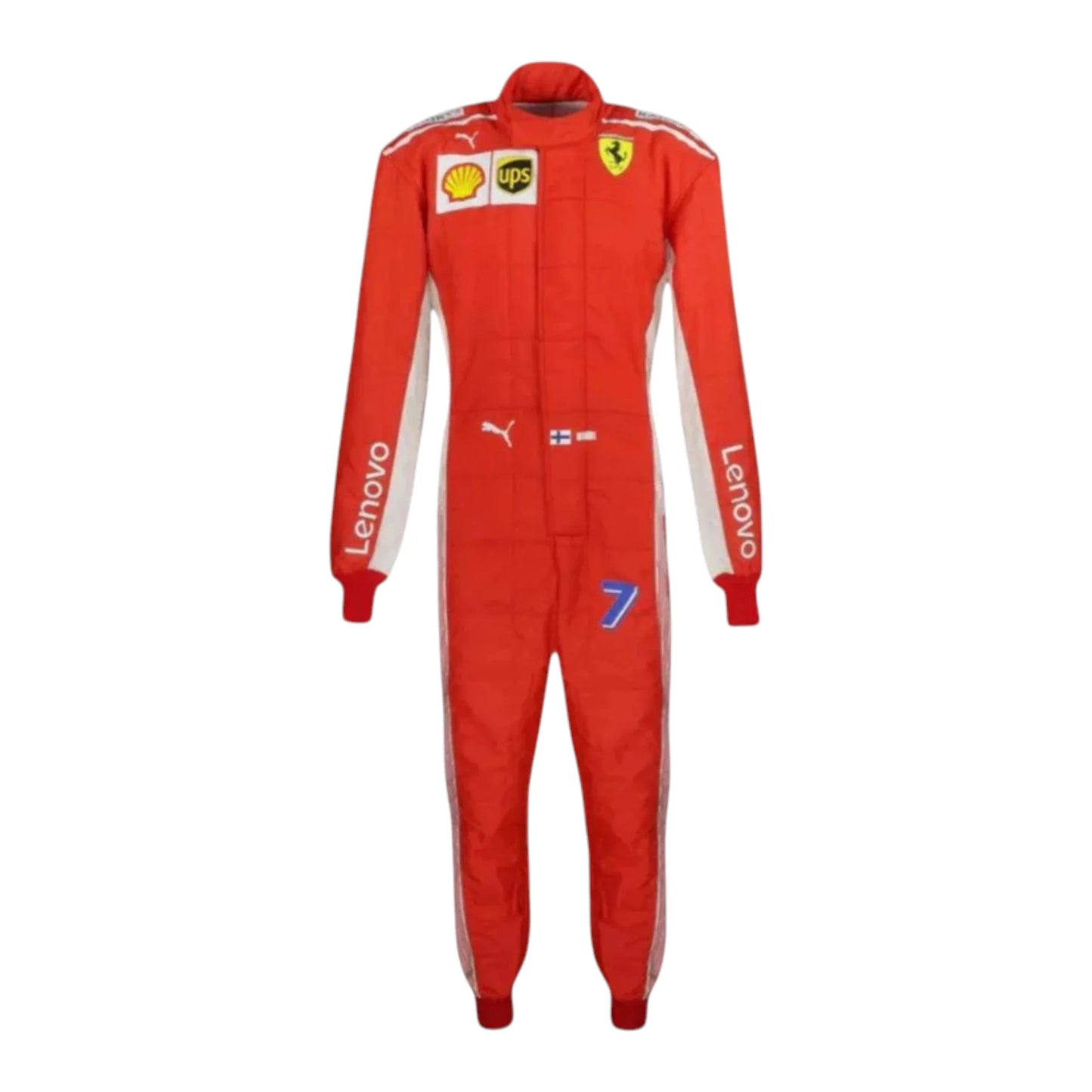 Kimi Räikkönen 2018 Ferrari F1 Racing Suit - Averon Racewear