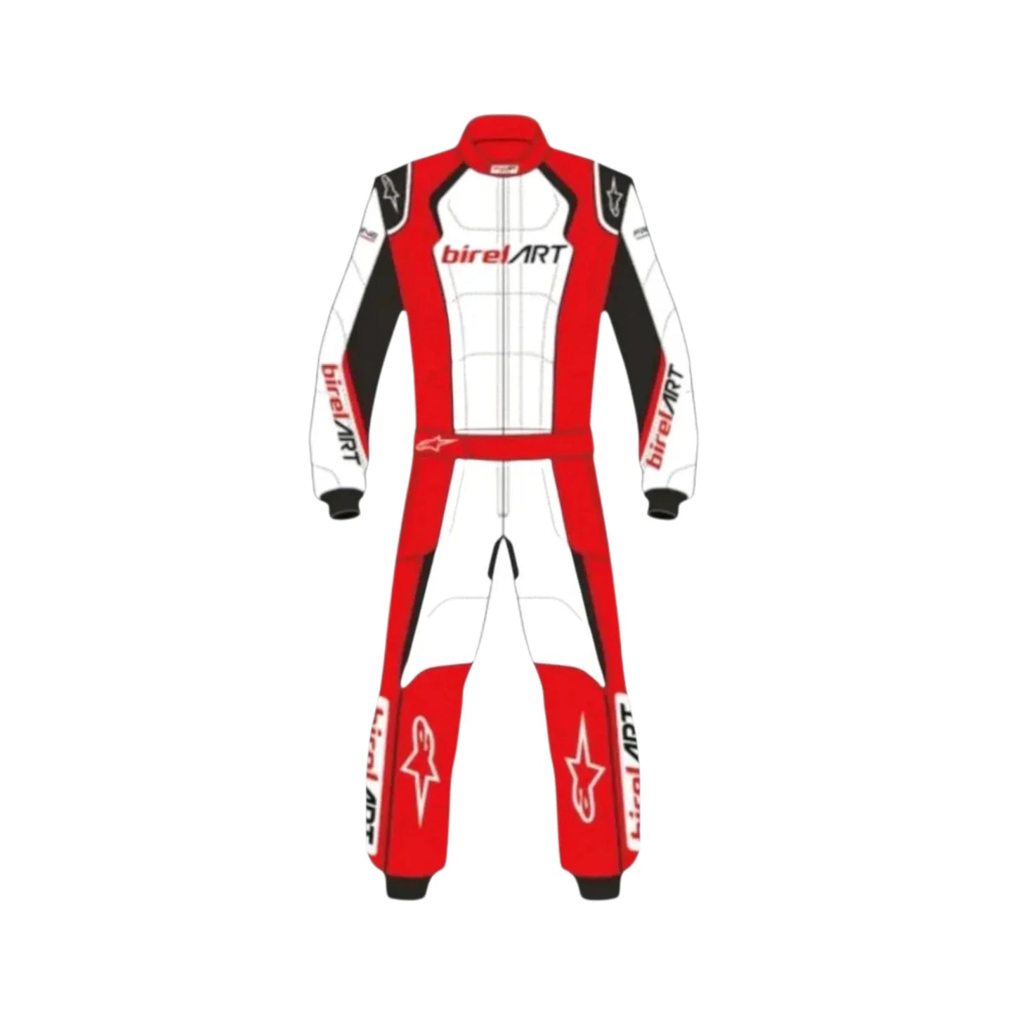2018 Birel Art Go Kart Racing Suit - Averon Racewears image 1