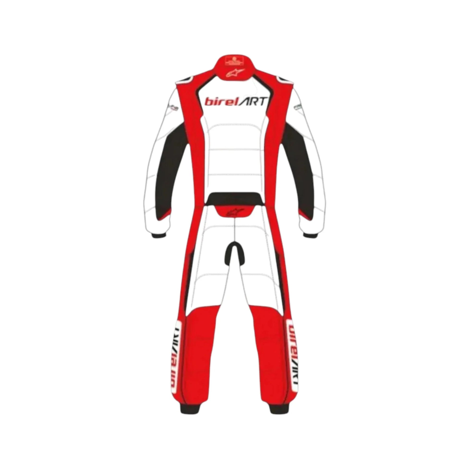 2018 Birel Art Go Kart Racing Suit - Averon Racewears image 2