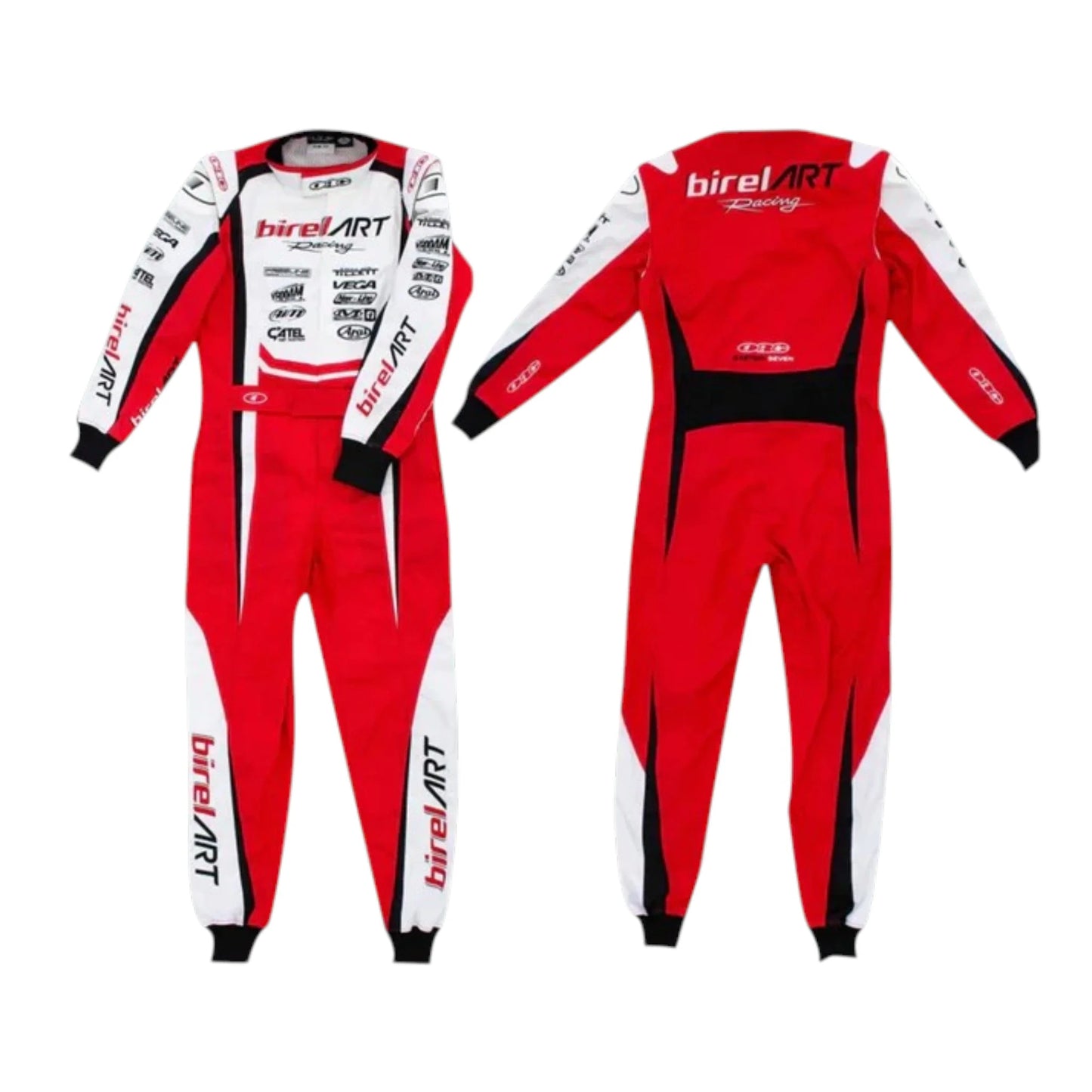 2020 Birel Art Go Kart Racing Suit - Averon Racewears image 2
