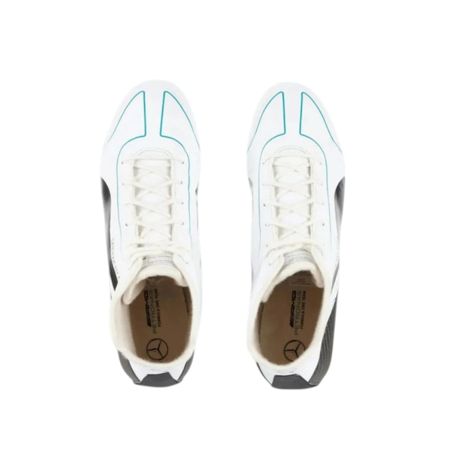 2020 Mercedes-AMG Petronas F1 Racing Shoes - Averon Racewears image 3