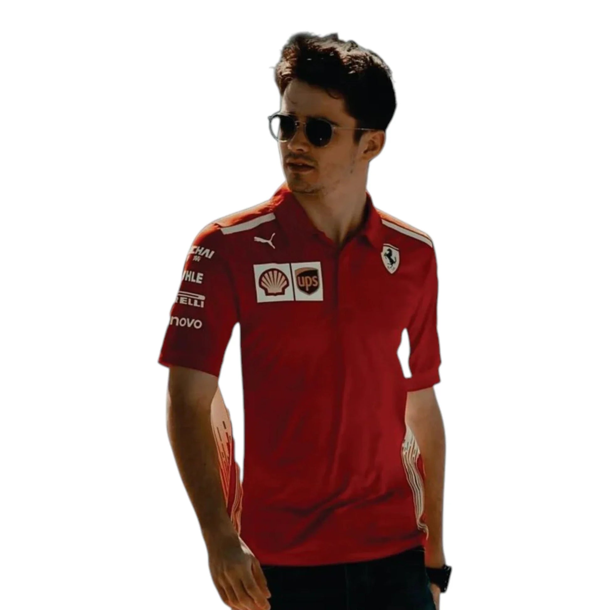 2021 Ferrari F1 Polo Shirt - Averon Racewears image 1