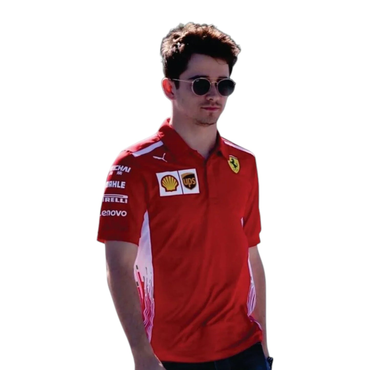 2021 Ferrari F1 Polo Shirt - Averon Racewears image 2