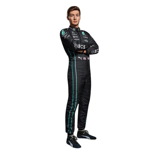 2022 George Russell PETRONAS Mercedes F1 Race Suit Replica | AVERON Racewear