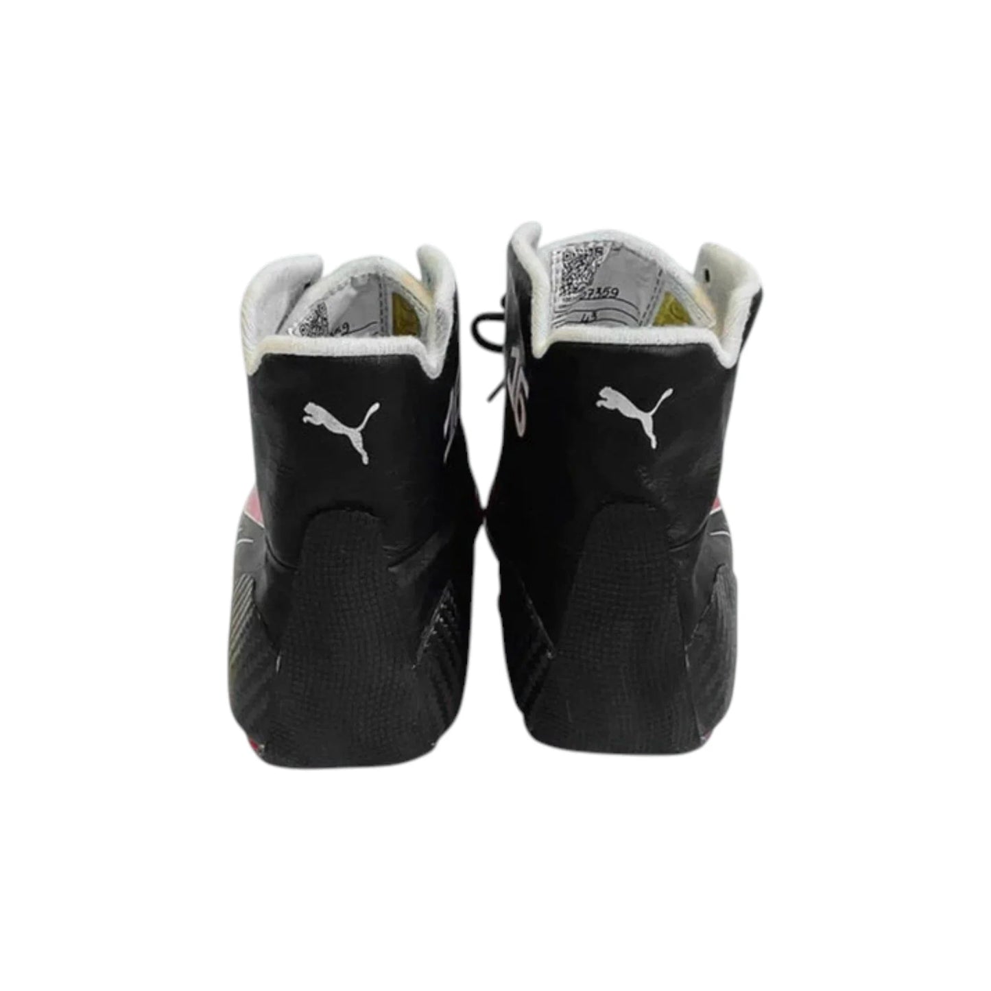 2022 Ferrari F1 Racing Shoes (Black) - Averon Racewears image 2