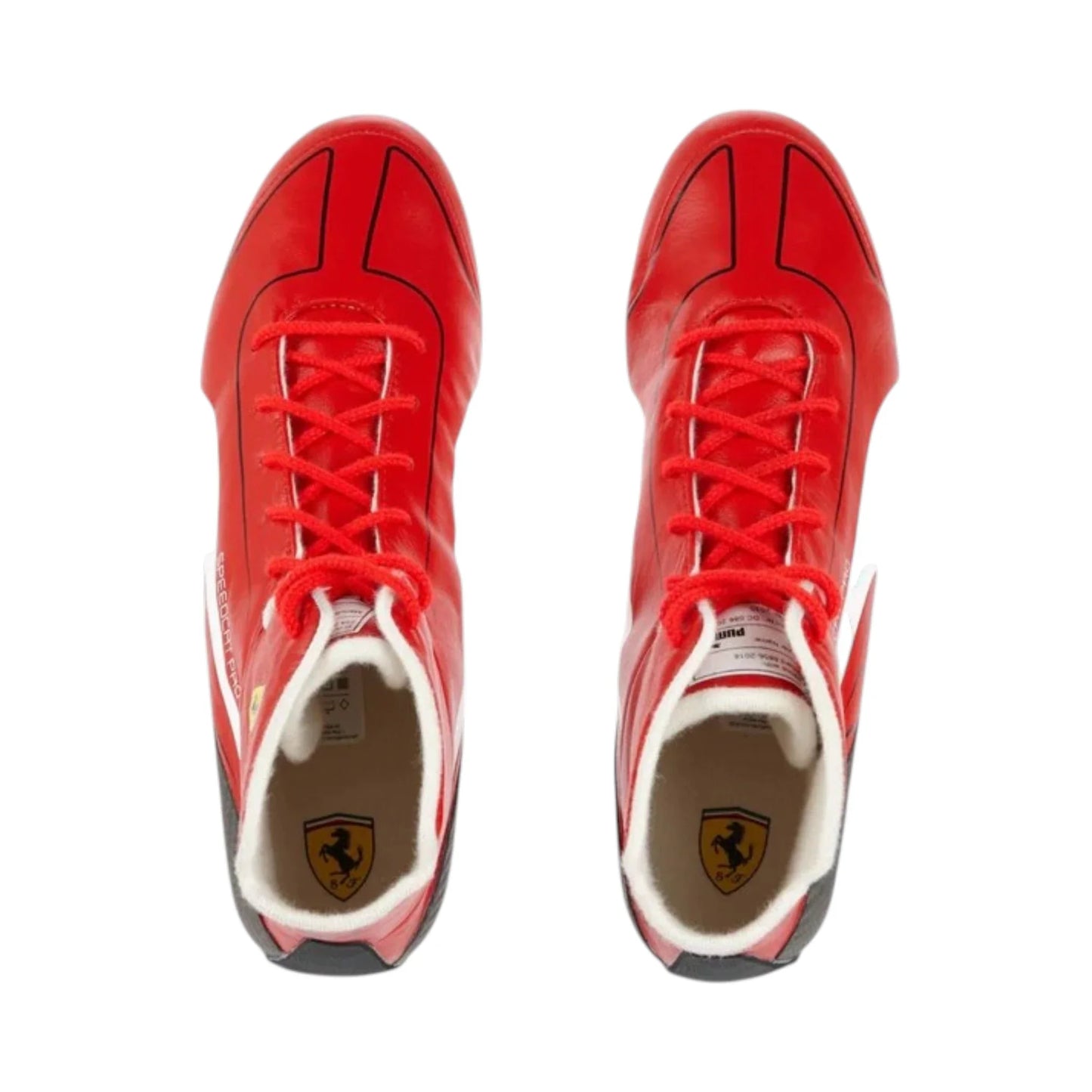 2022 Ferrari F1 Racing Shoes (Red) - Averon Racewears image 2