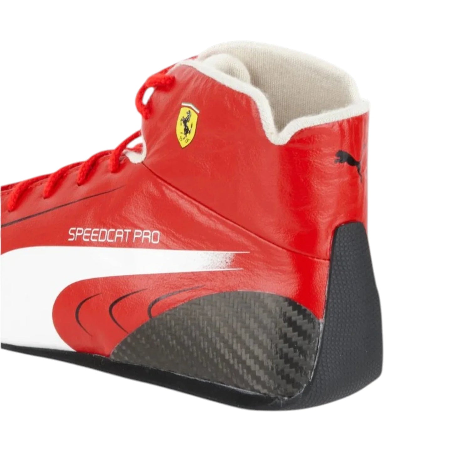 2022 Ferrari F1 Racing Shoes (Red) - Averon Racewears image 3