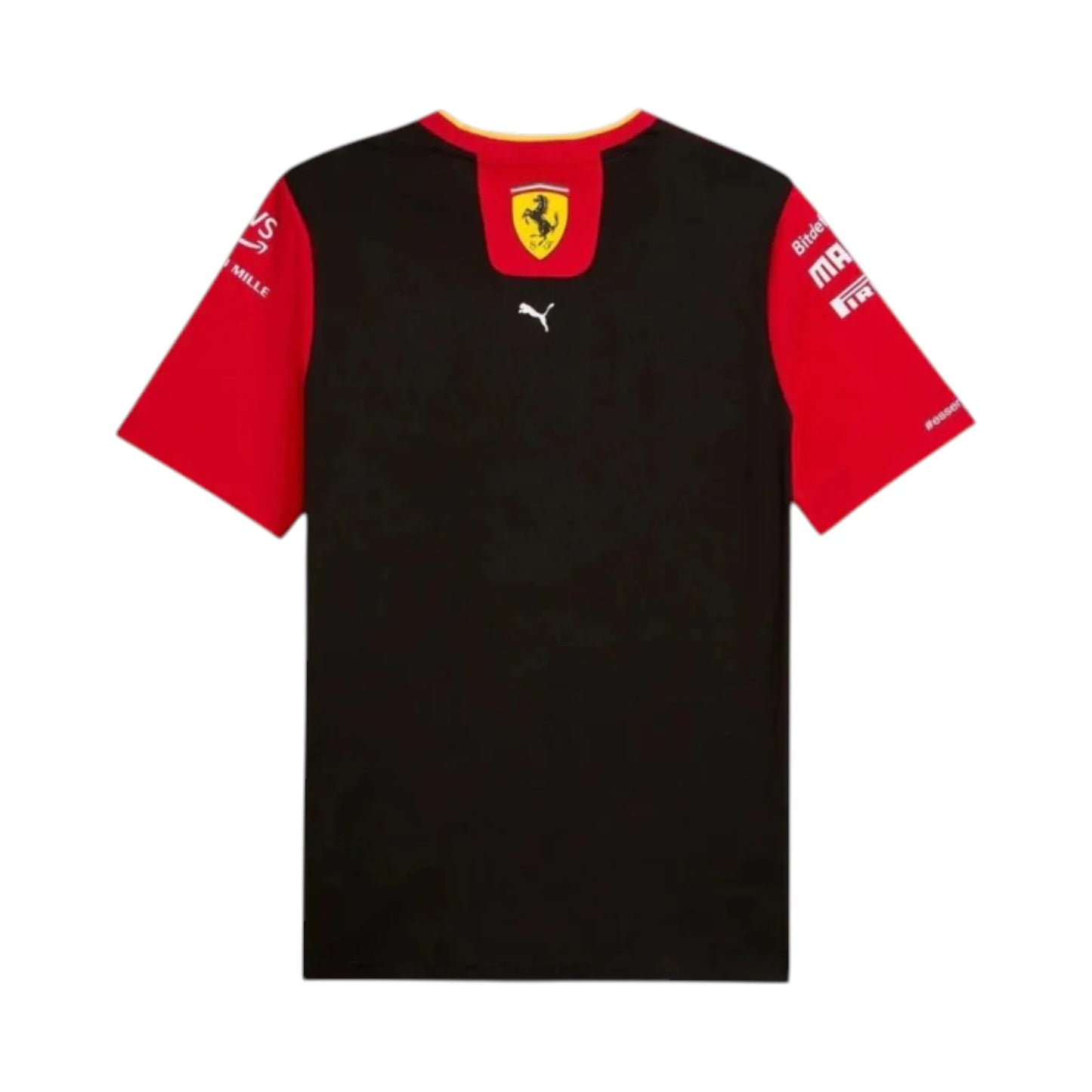 2022 Ferrari Monza GP F1 Racing T-Shirt - Averon Racewears image 2