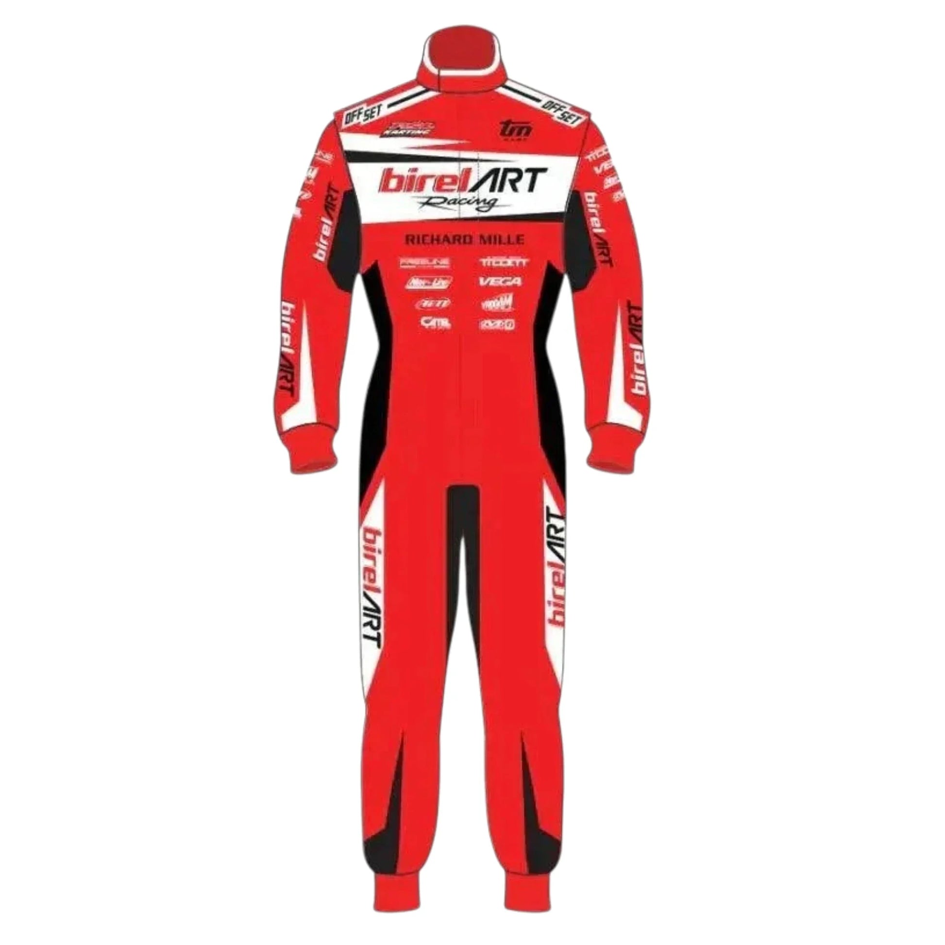 2023 Birel Art Go Kart Racing Suit - Averon Racewears image 1
