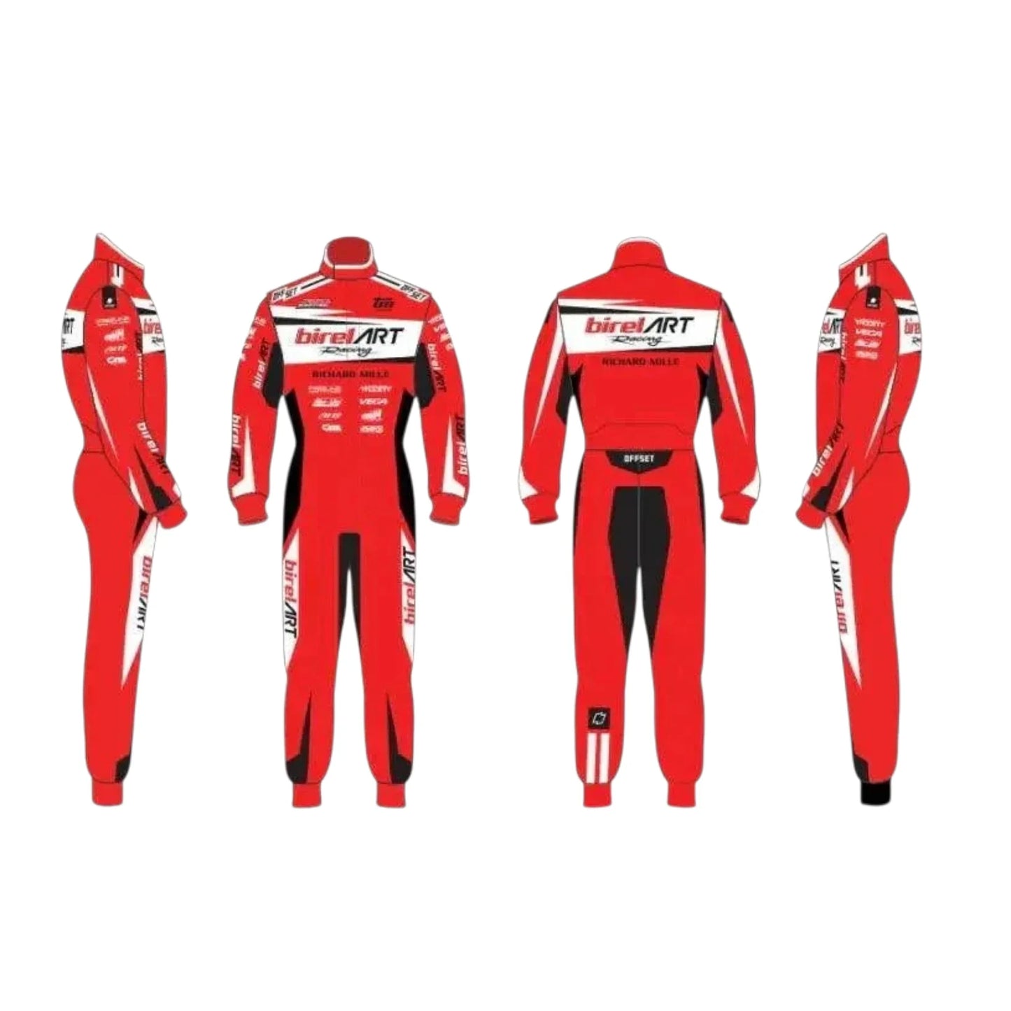2023 Birel Art Go Kart Racing Suit - Averon Racewears image 5