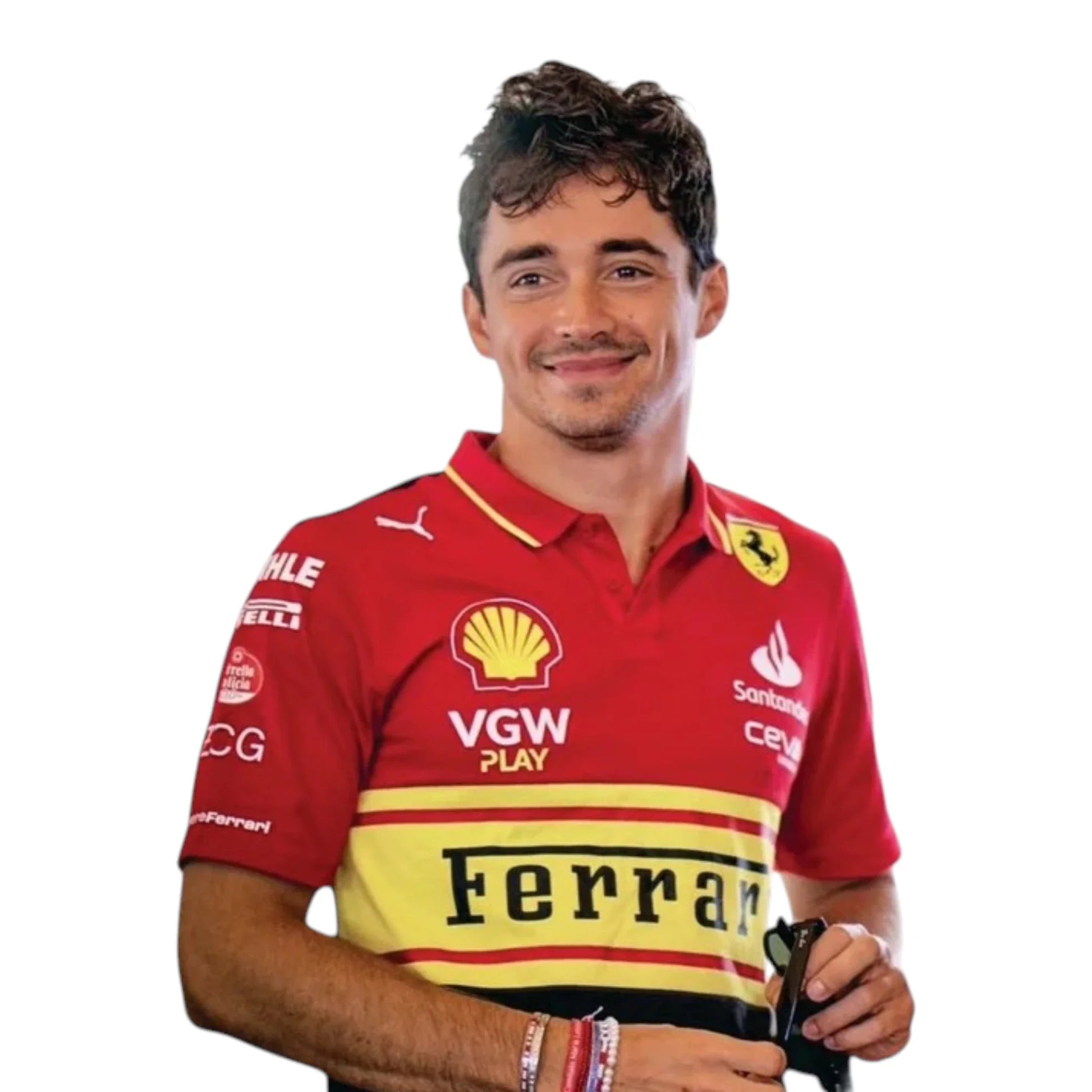 2023 Ferrari Monza GP F1 Polo Shirt - Averon Racewears image 2