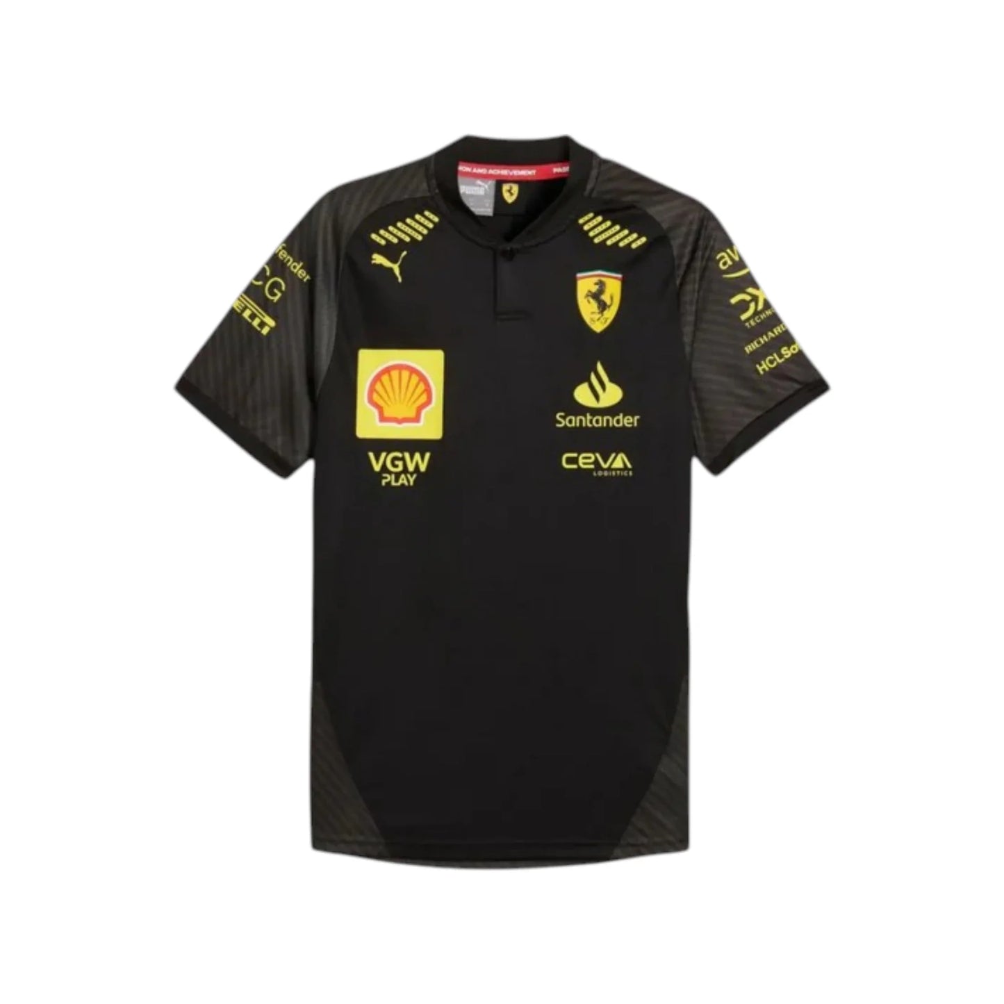 2023 Ferrari Monza GP F1 Racing T-Shirt - Averon Racewears image 1