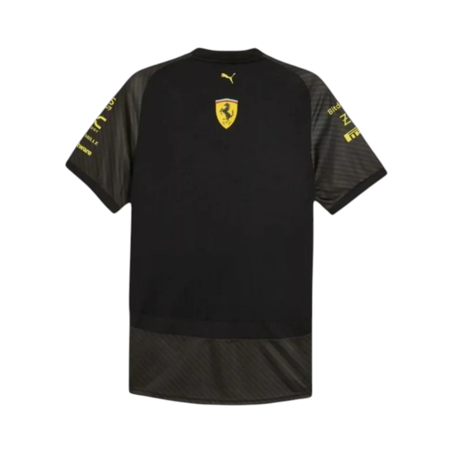 2023 Ferrari Monza GP F1 Racing T-Shirt - Averon Racewears image 2