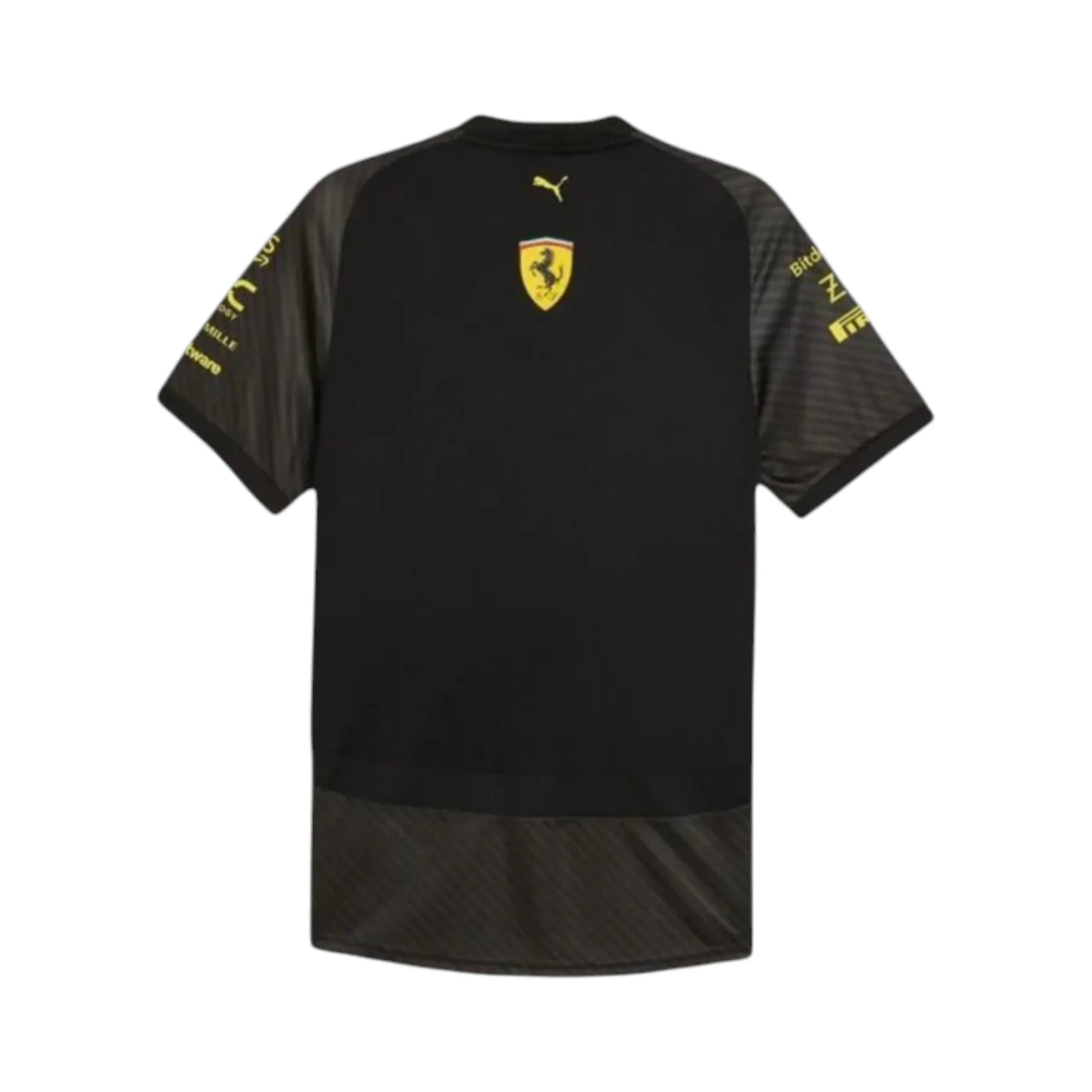 2023 Ferrari Monza GP F1 Racing T-Shirt - Averon Racewears image 2