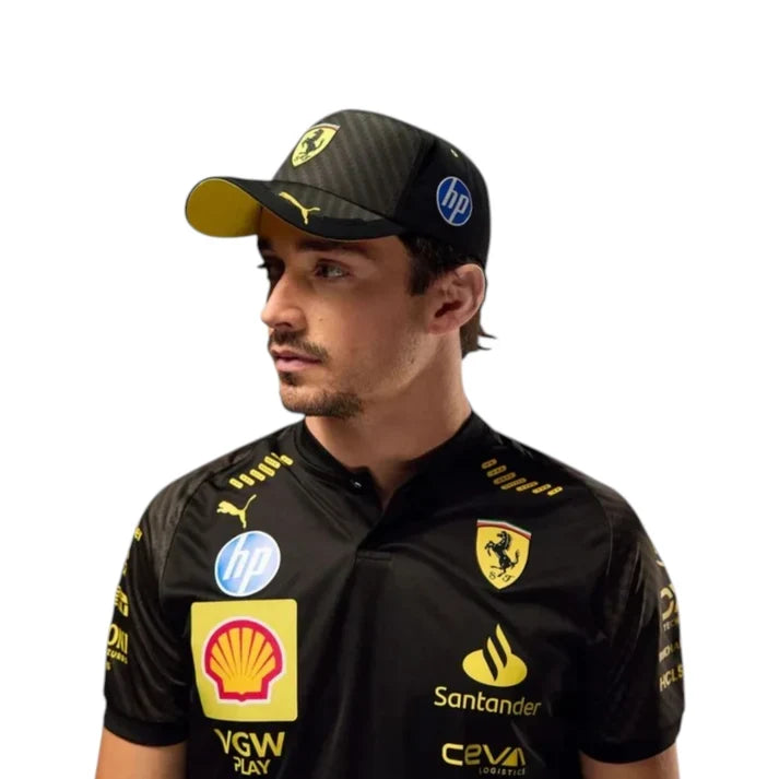 2024 Ferrari Monza GP F1 Racing T-Shirt - Averon Racewears image 1