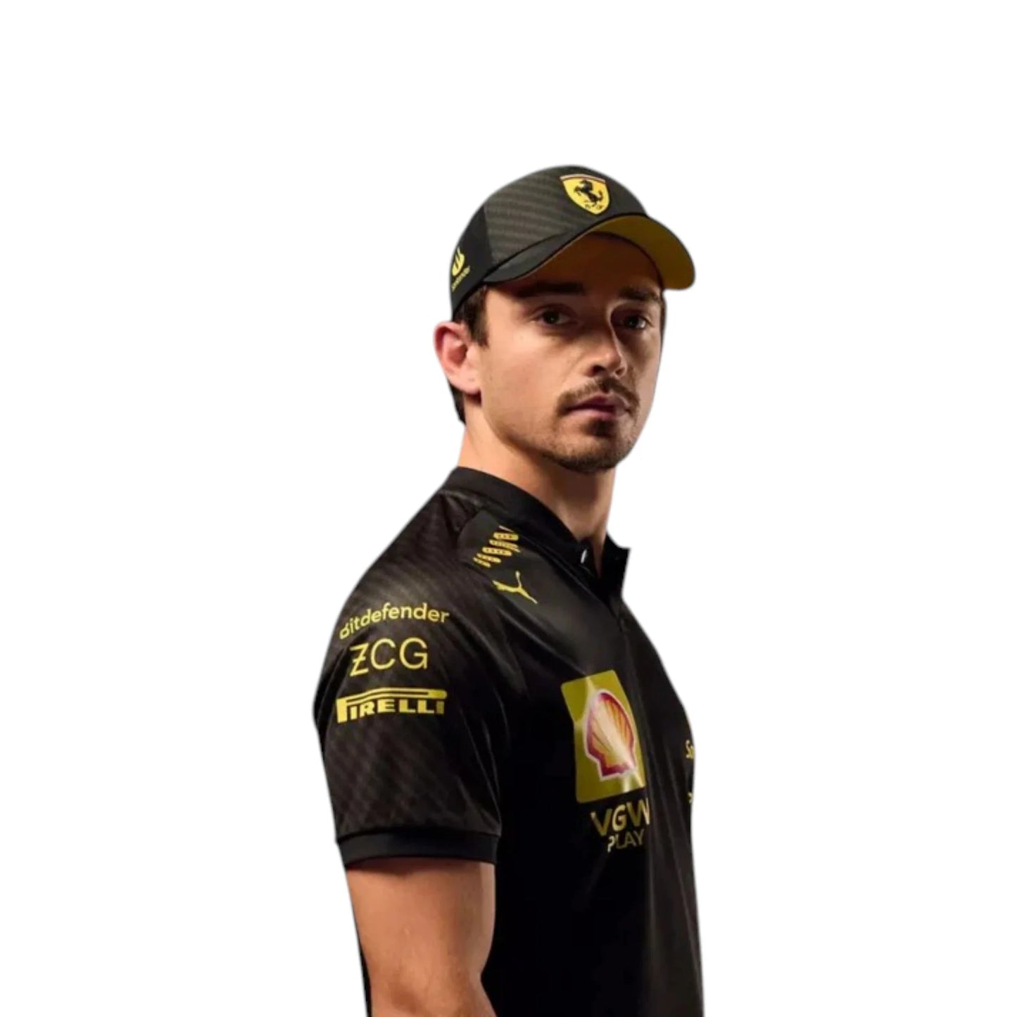 2023 Ferrari Monza GP F1 Racing T-Shirt - Averon Racewears image 4