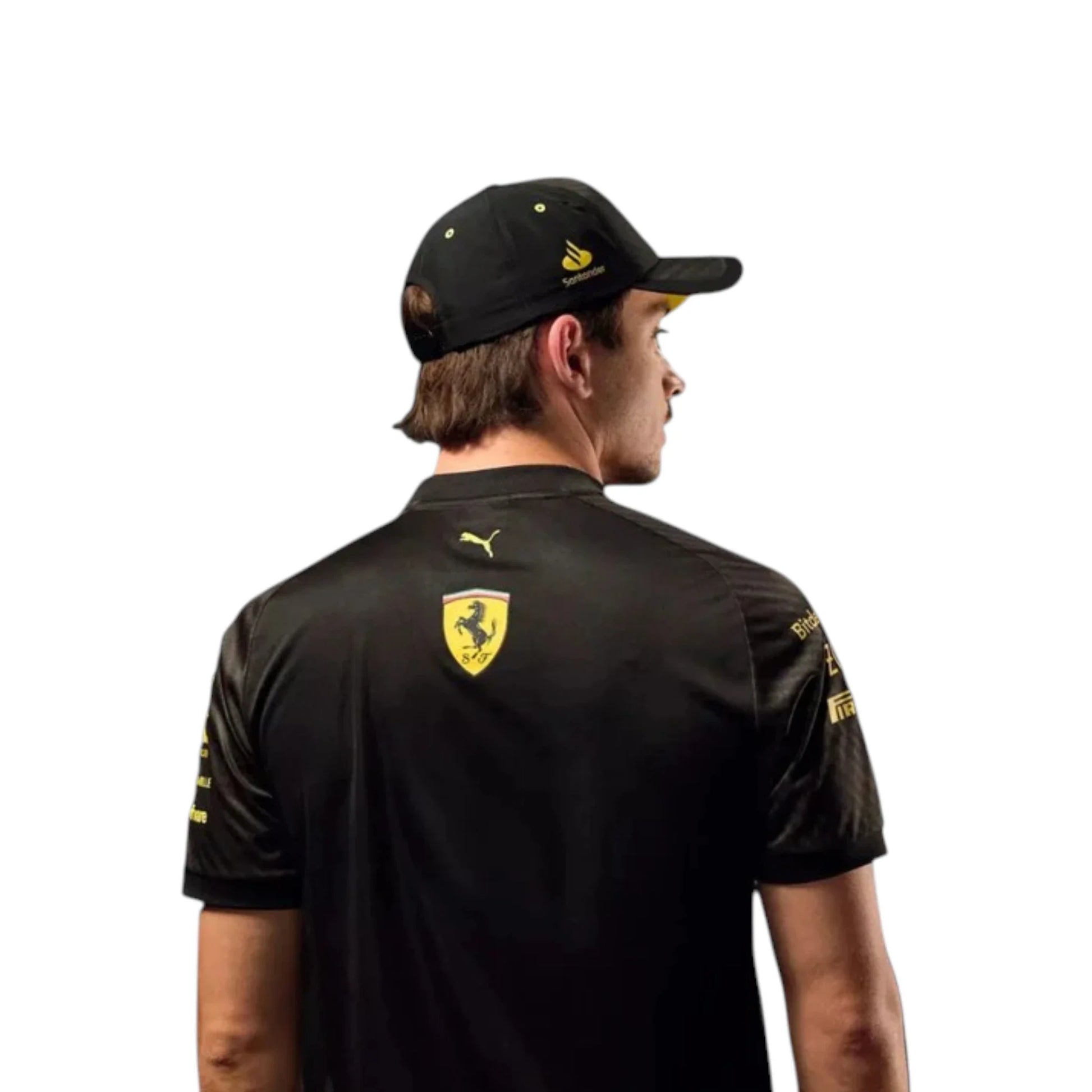 2023 Ferrari Monza GP F1 Racing T-Shirt - Averon Racewears image 5