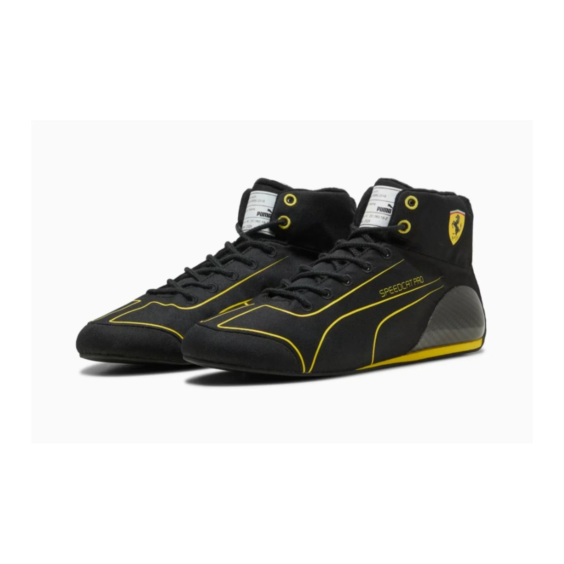 2024 Ferrari Monza GP F1 Racing Shoes - Averon Racewears image 4