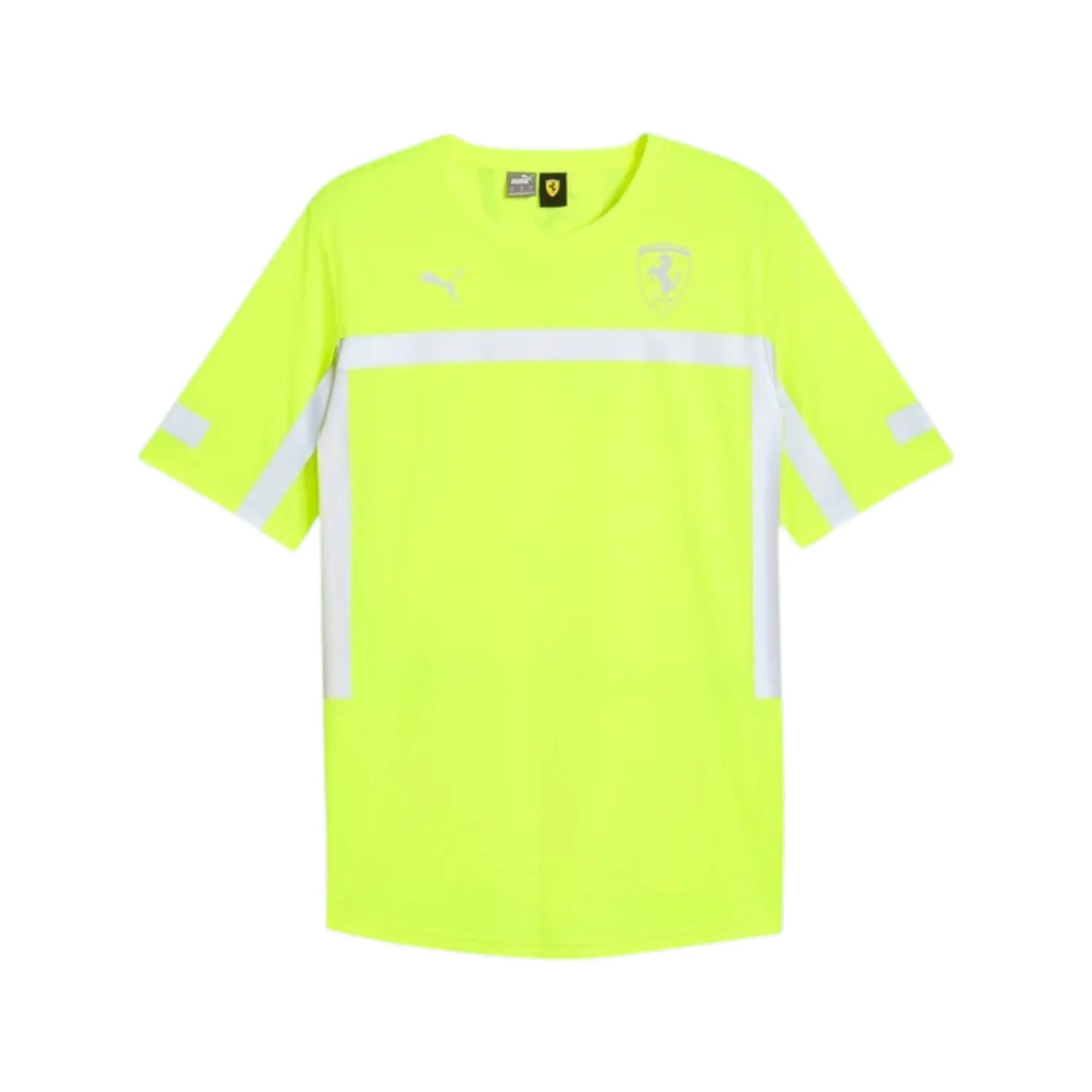 2024 Ferrari Team Reflective F1 T-shirt - Averon Racewears image 1