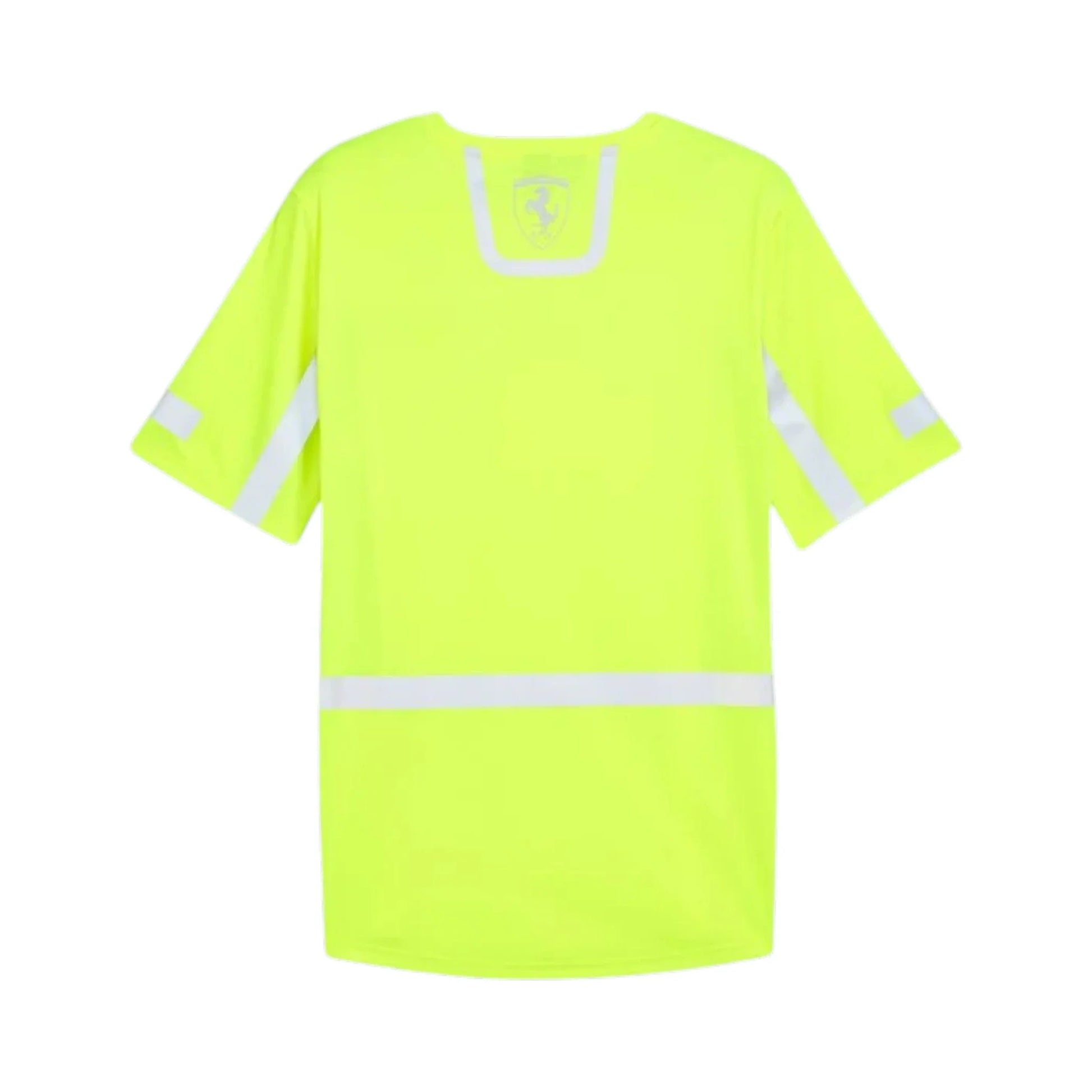 2024 Ferrari Team Reflective F1 T-shirt - Averon Racewears image 2