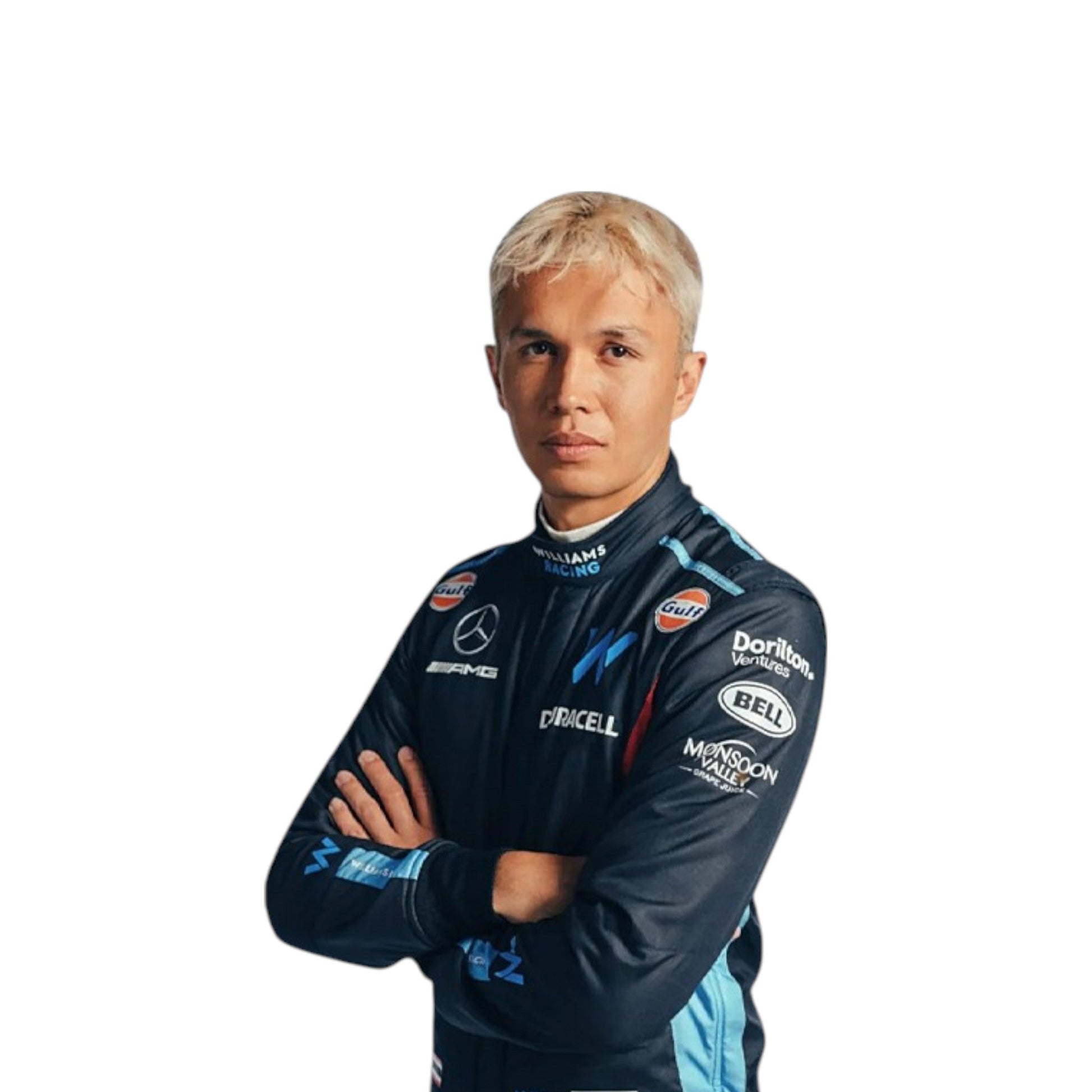 Alexander Albon 2023 Williams F1 Race Suit - Averon Racewears image 1