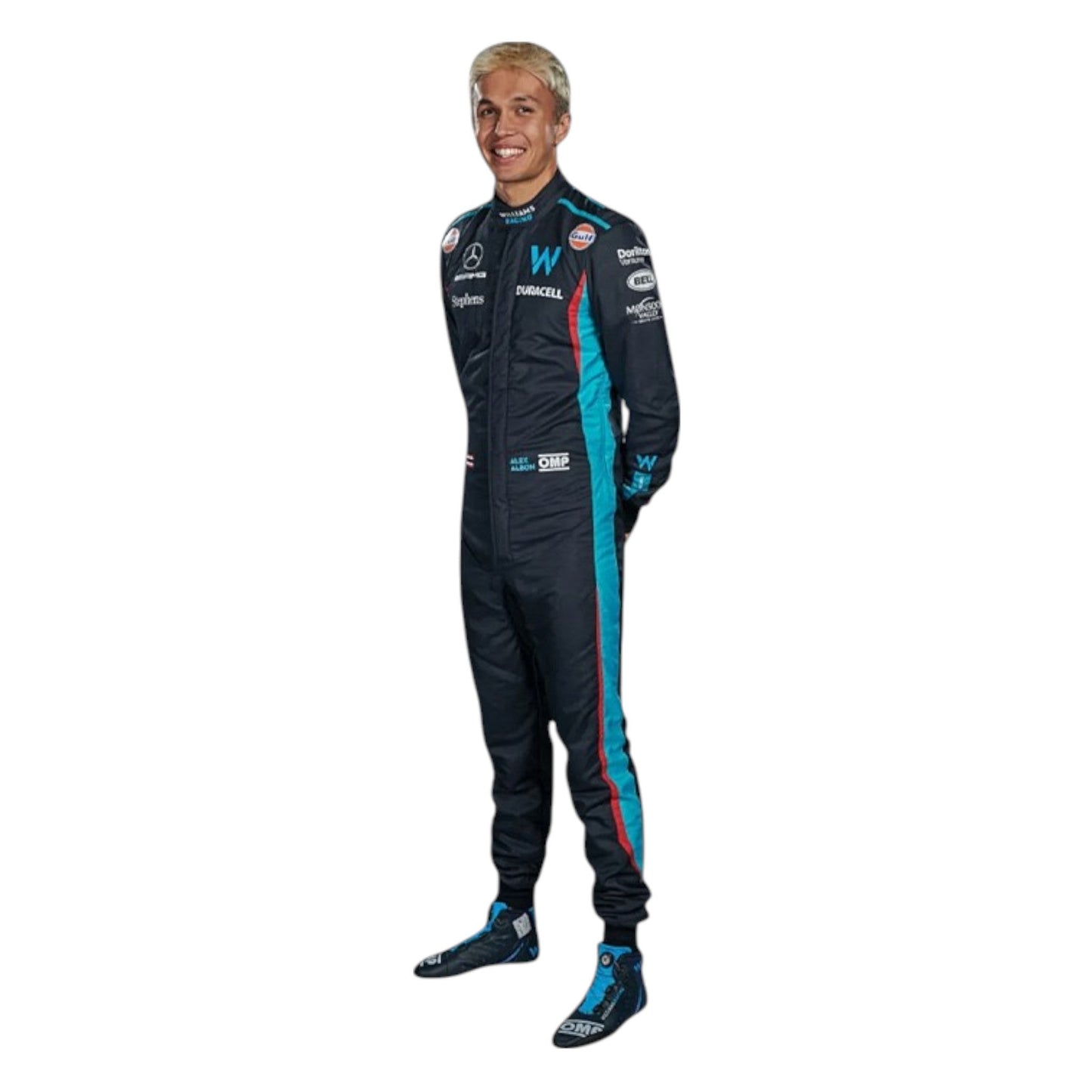Alexander Albon 2023 Williams F1 Race Suit - Averon Racewears image 2