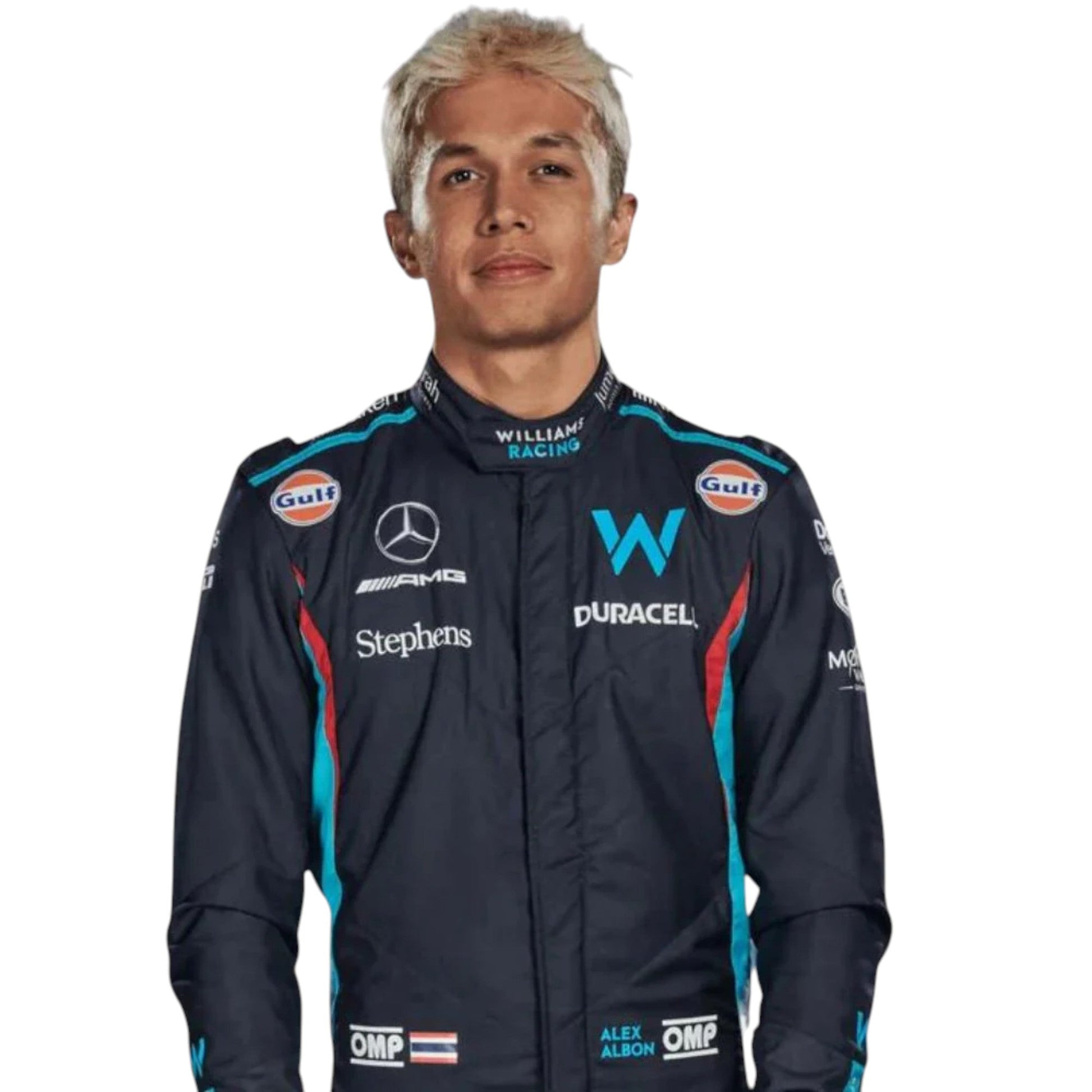 Alexander Albon 2023 Williams F1 Race Suit - Averon Racewears image 3