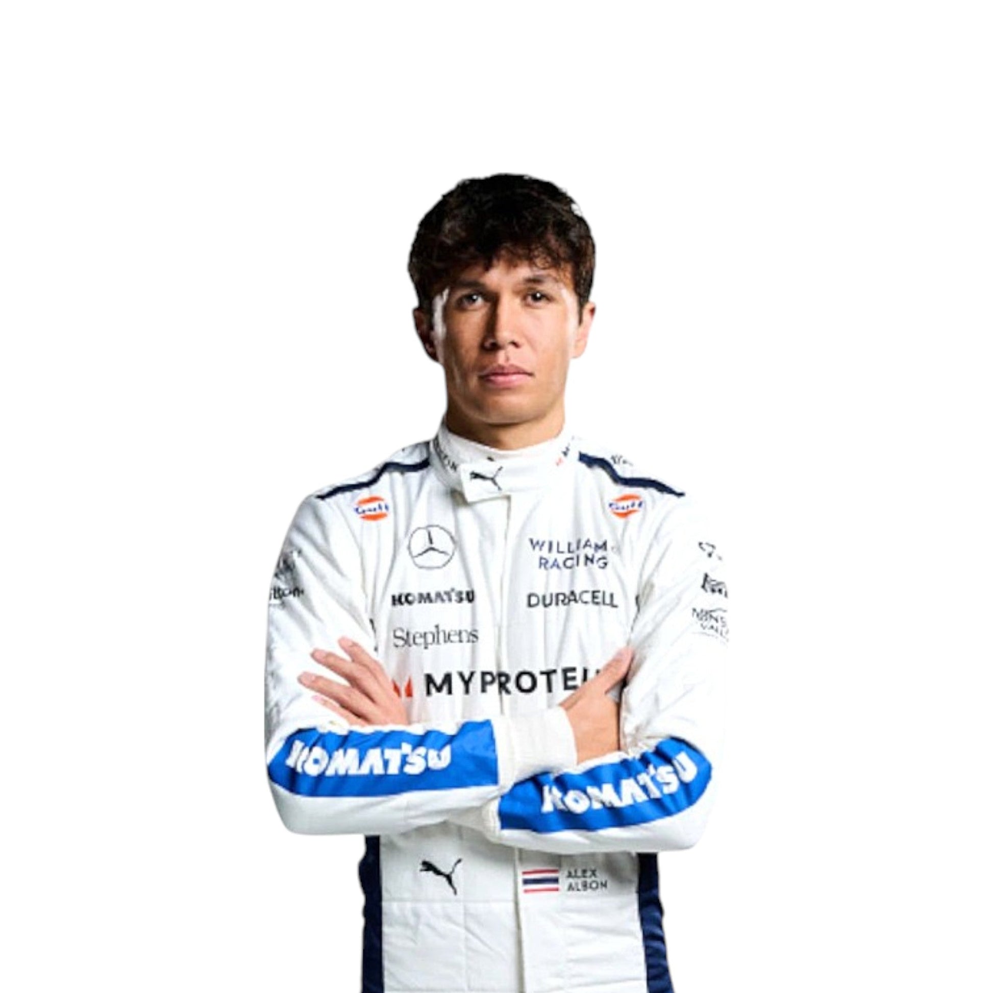 Alexander Albon 2024 Williams F1 Race Suit - Averon Racewears image 1