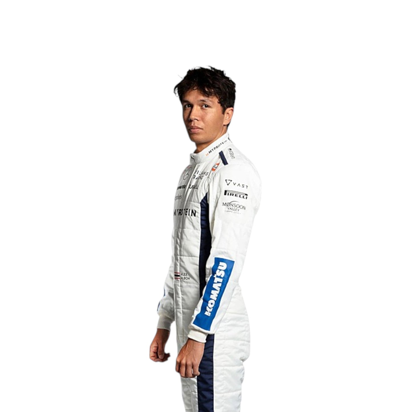 Alexander Albon 2024 Williams F1 Race Suit - Averon Racewears image 2