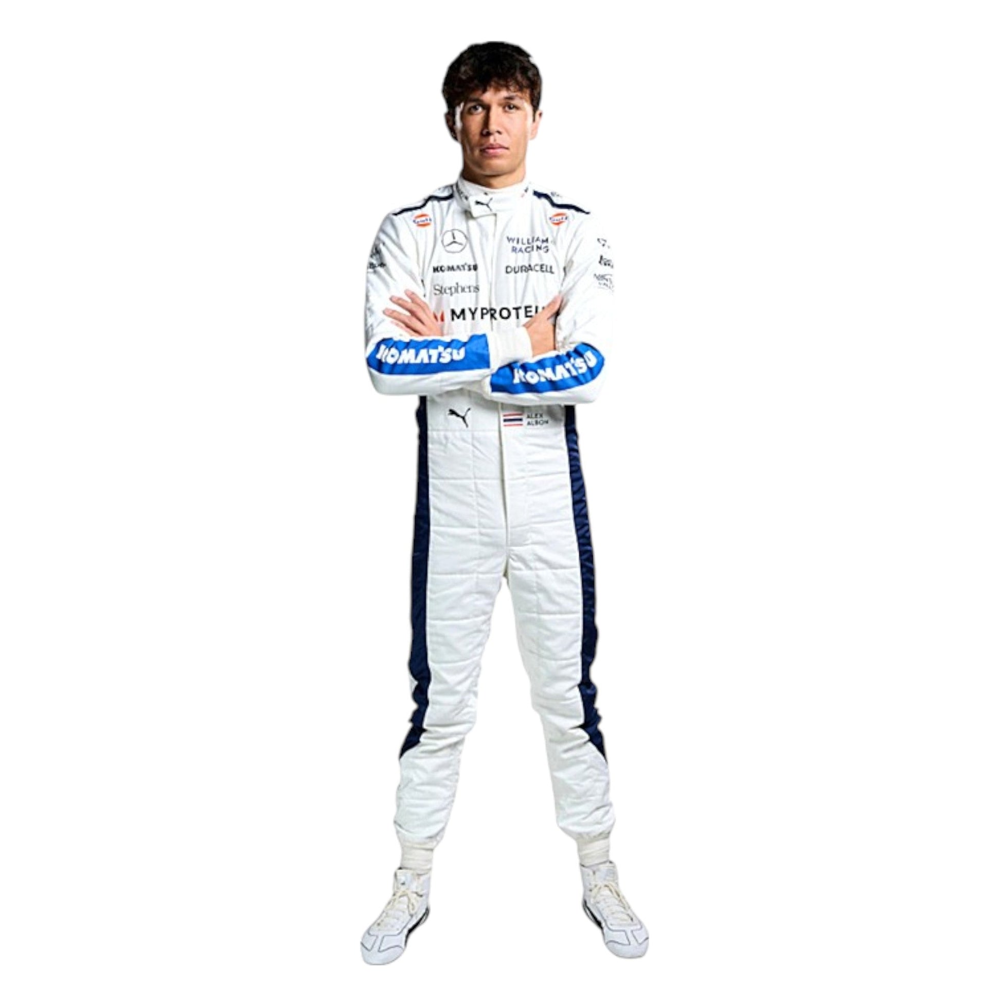 Alexander Albon 2024 Williams F1 Race Suit - Averon Racewears image 3