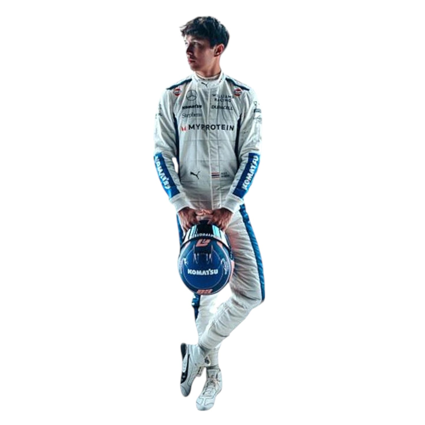 Alexander Albon 2024 Williams F1 Race Suit - Averon Racewears image 4