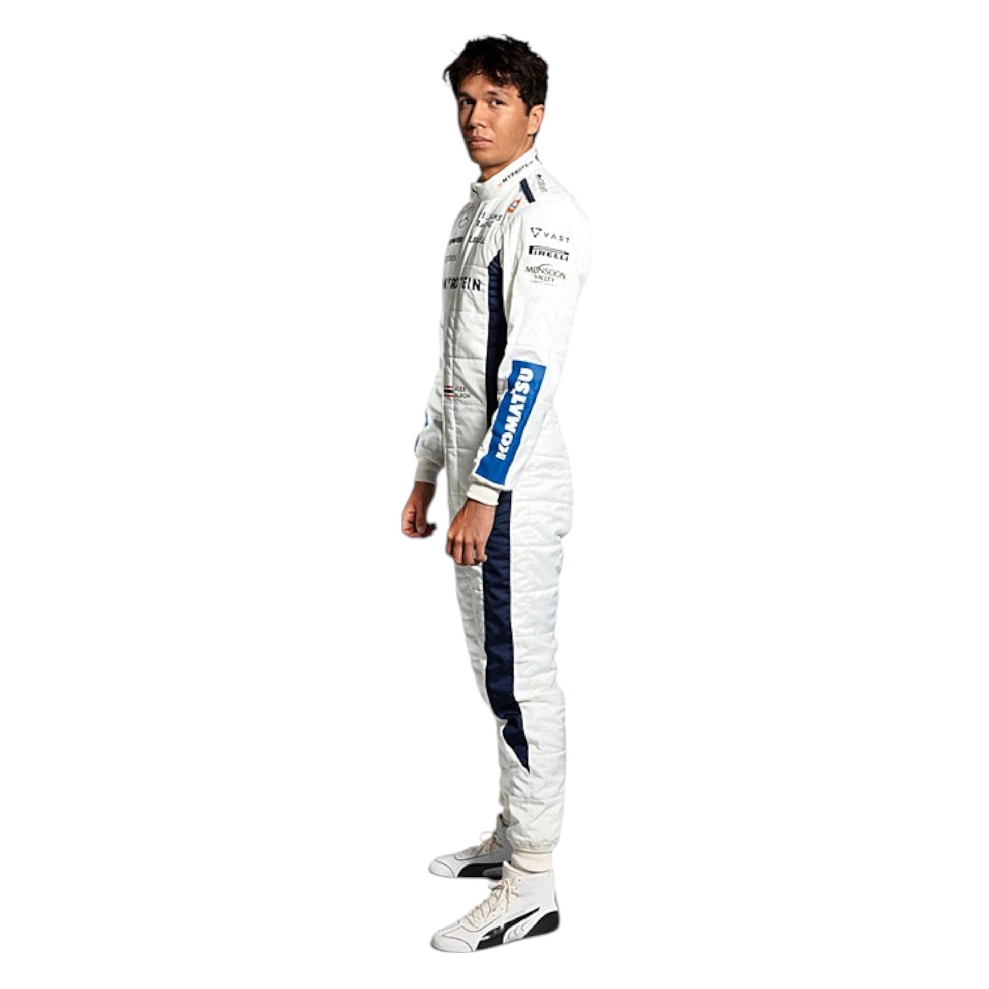 Alexander Albon 2024 Williams F1 Race Suit - Averon Racewears image 5
