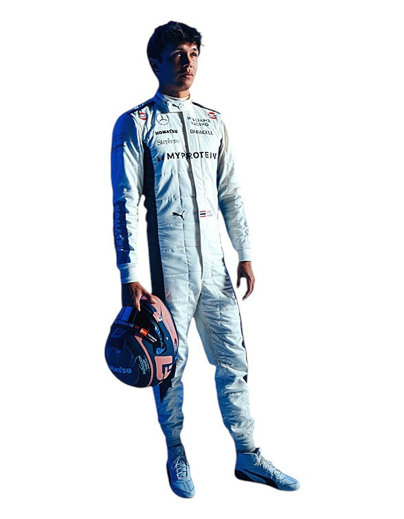 Alexander Albon 2024 Williams F1 Race Suit - Averon Racewears image 6