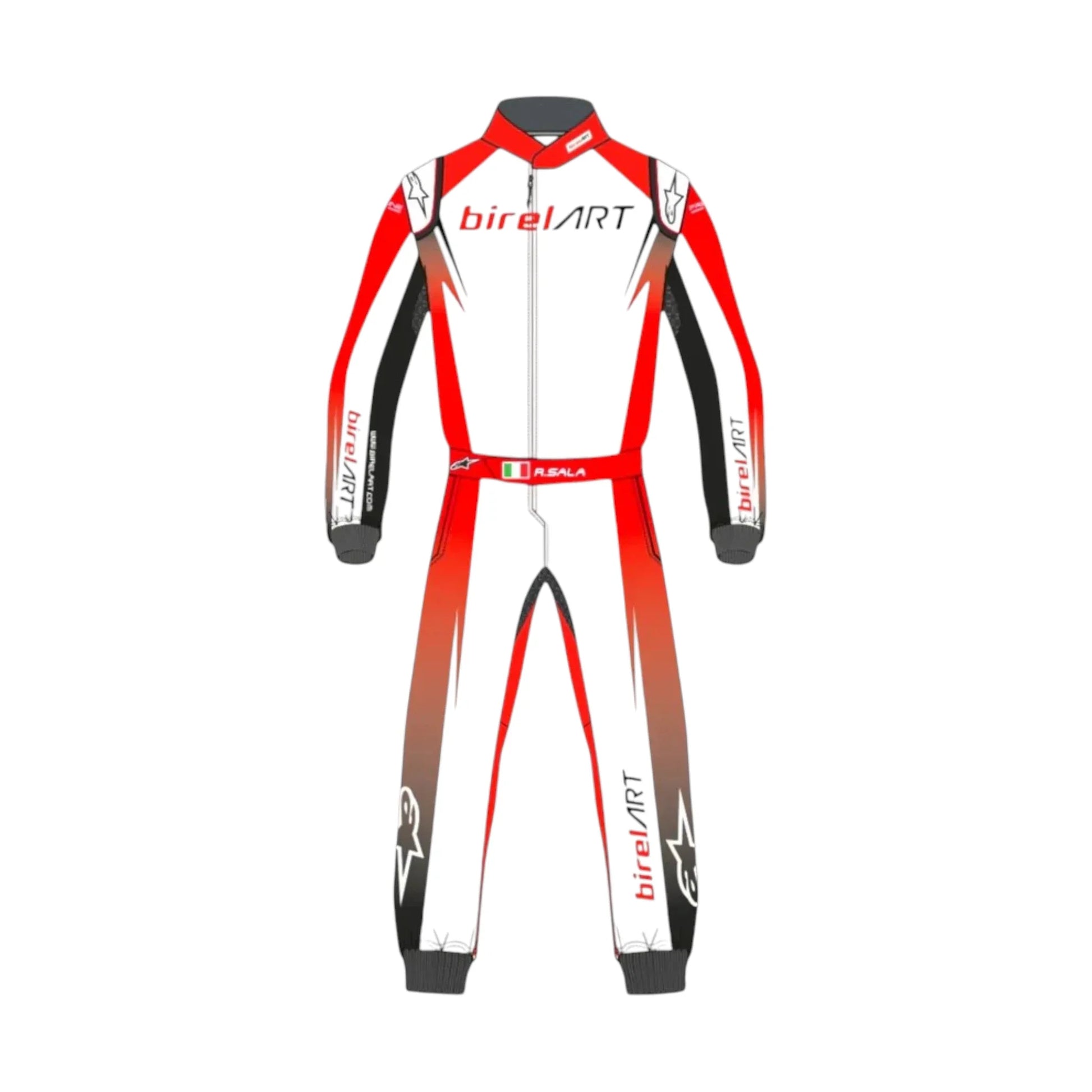 Alpinestars Birel ART Go Kart Racing Suit - Averon Racewears image 1