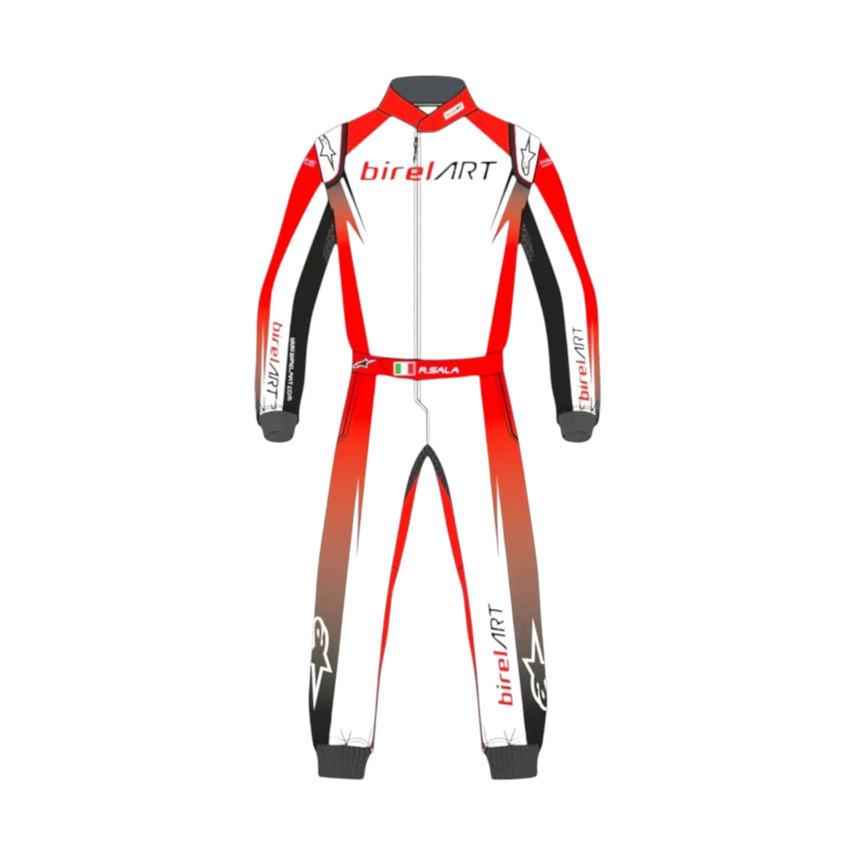 Alpinestars Birel ART Go Kart Racing Suit - Averon Racewears image 1