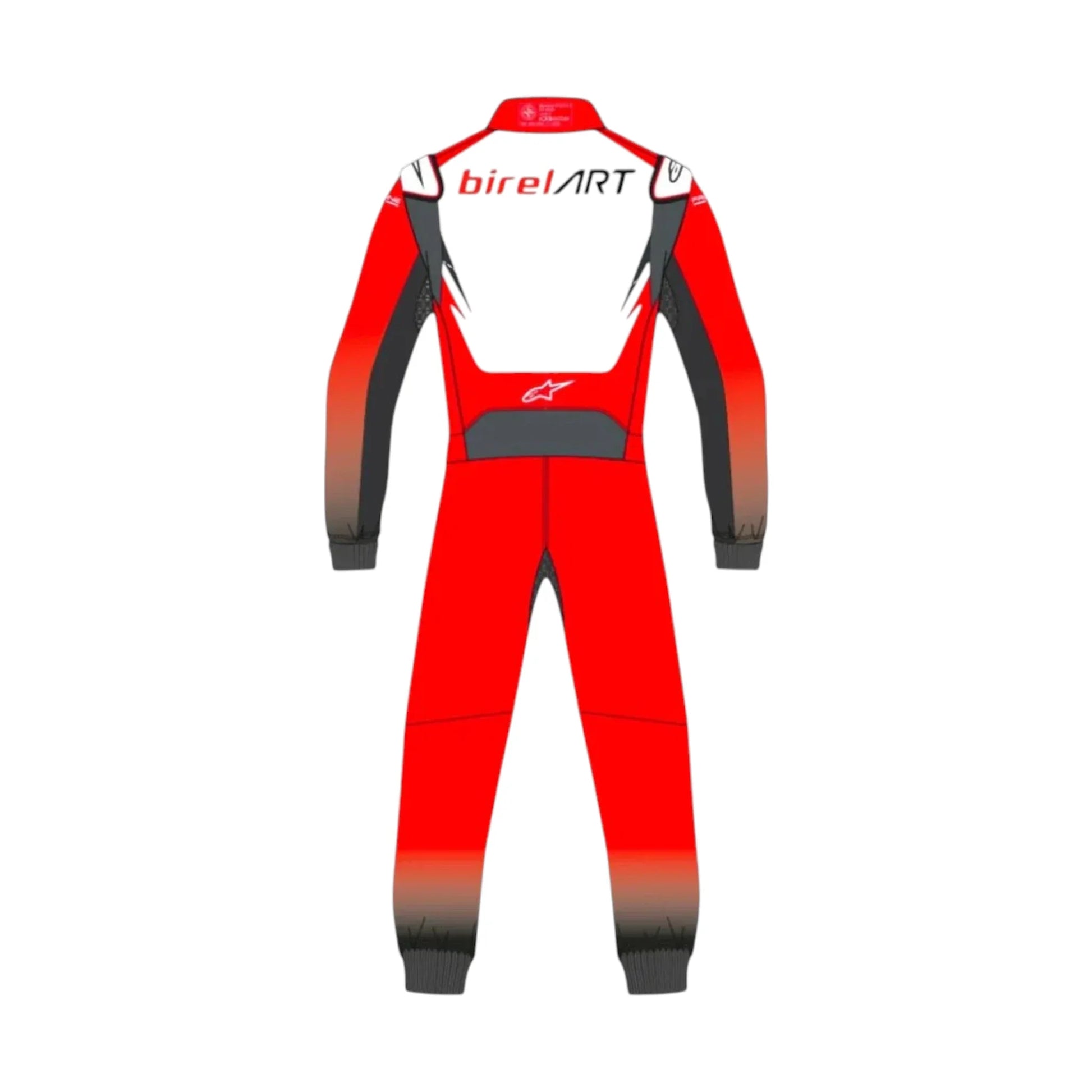 Alpinestars Birel ART Go Kart Racing Suit - Averon Racewears image 2